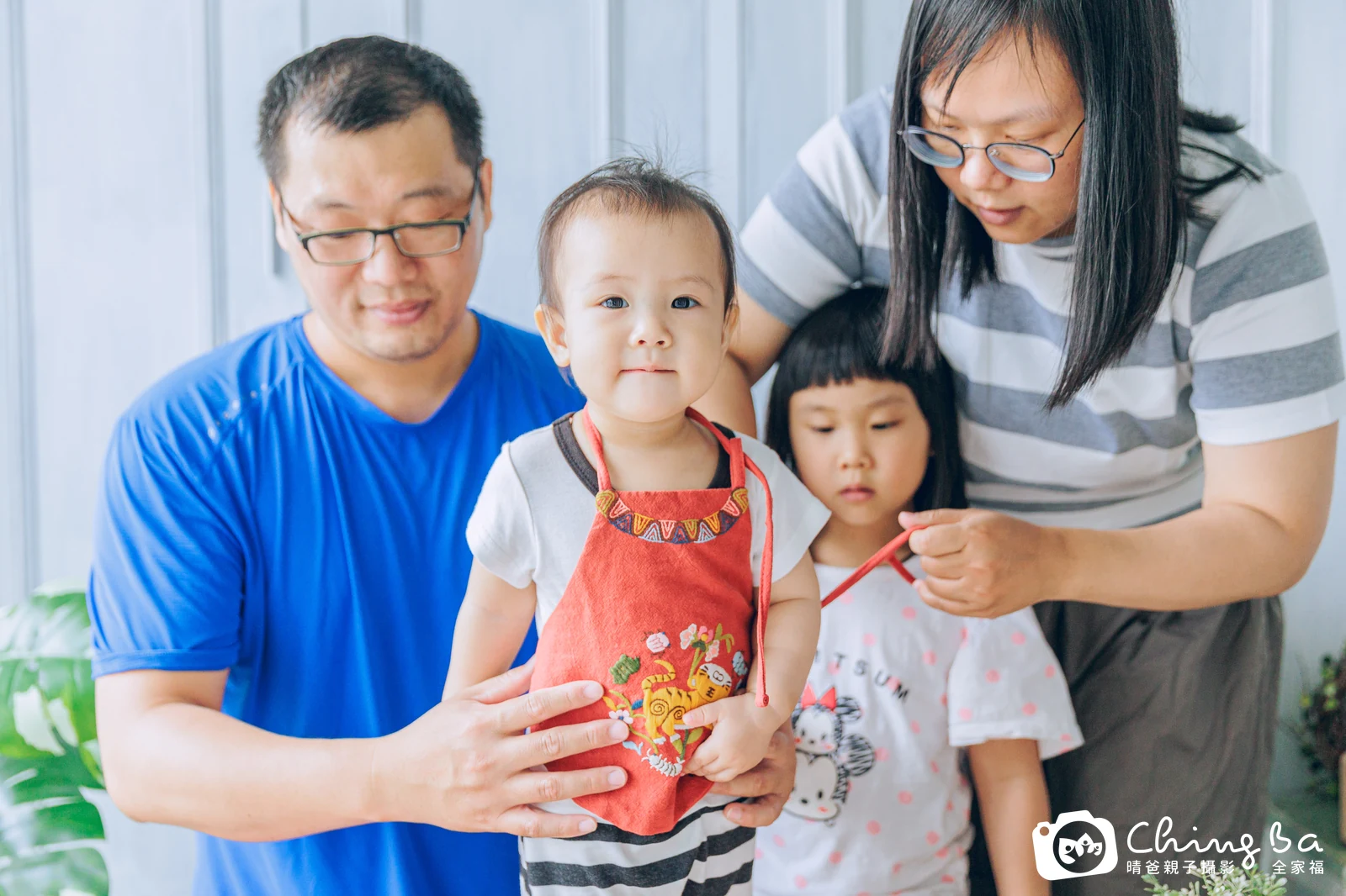 阿岑的抓周時光——晴爸親子攝影