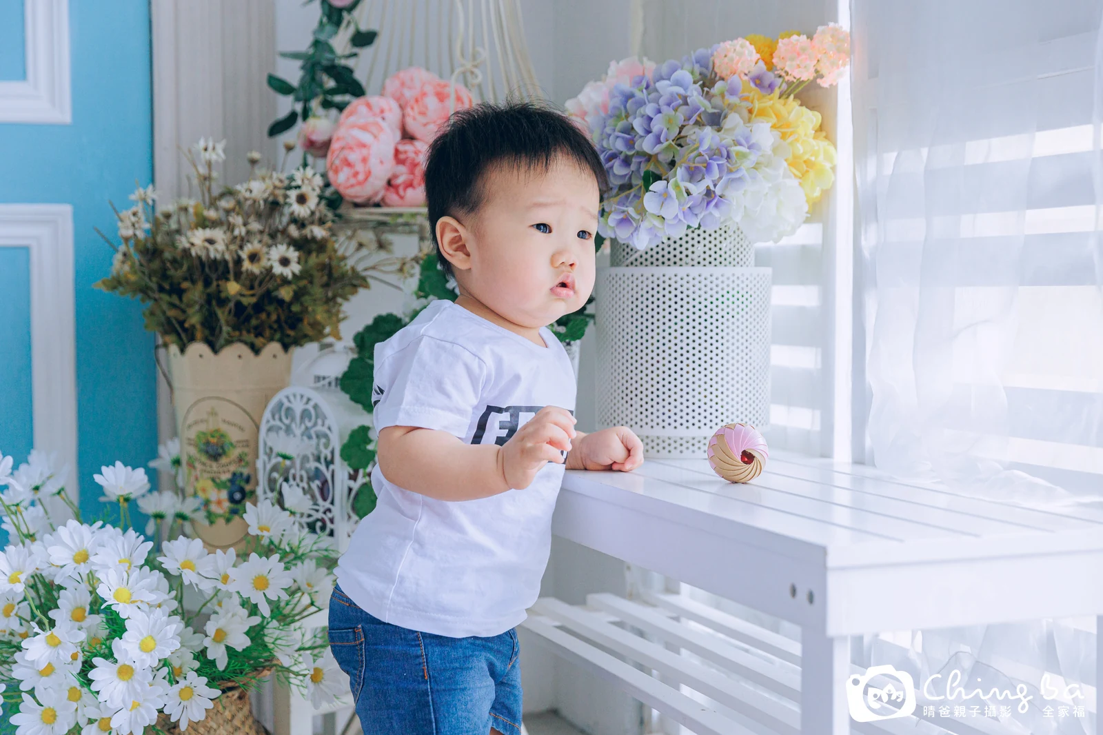 閎ㄟ的抓周時光——晴爸親子攝影