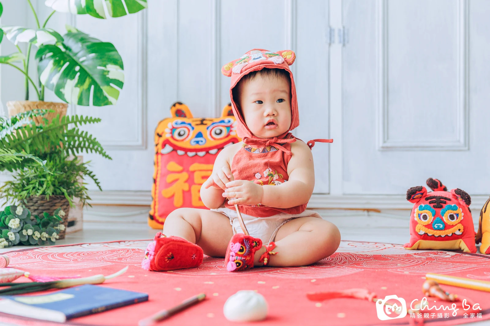 閎ㄟ的抓周時光——晴爸親子攝影