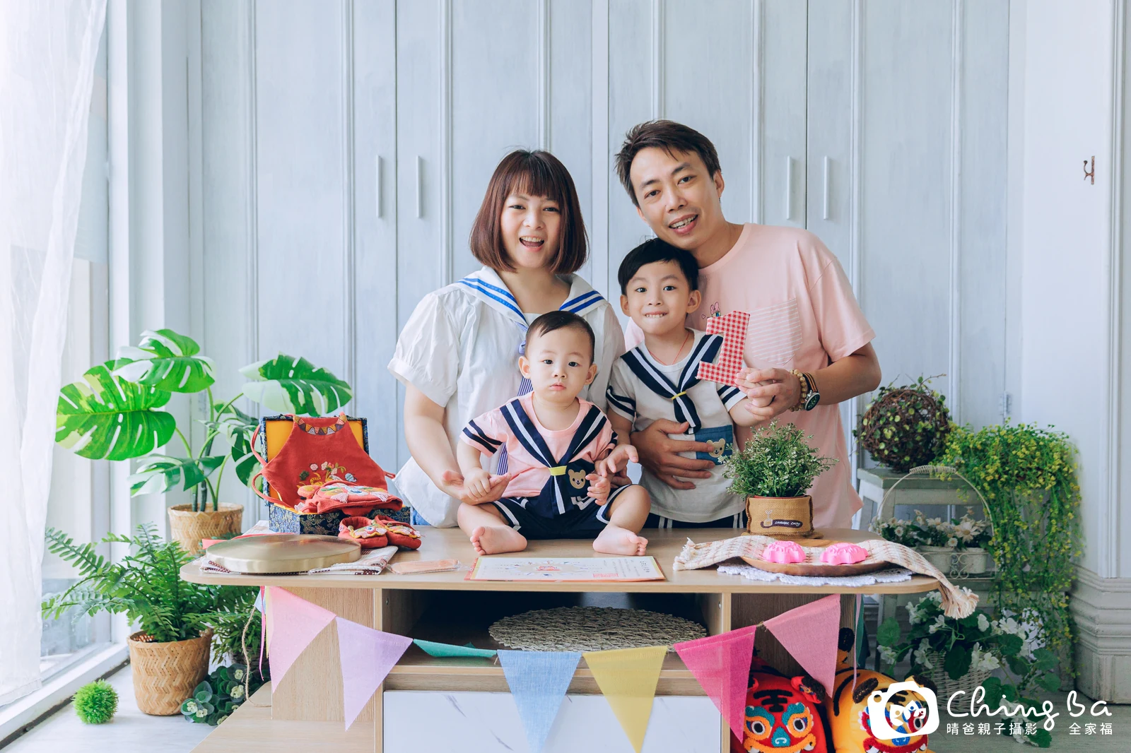 珩的抓周時光——晴爸親子攝影