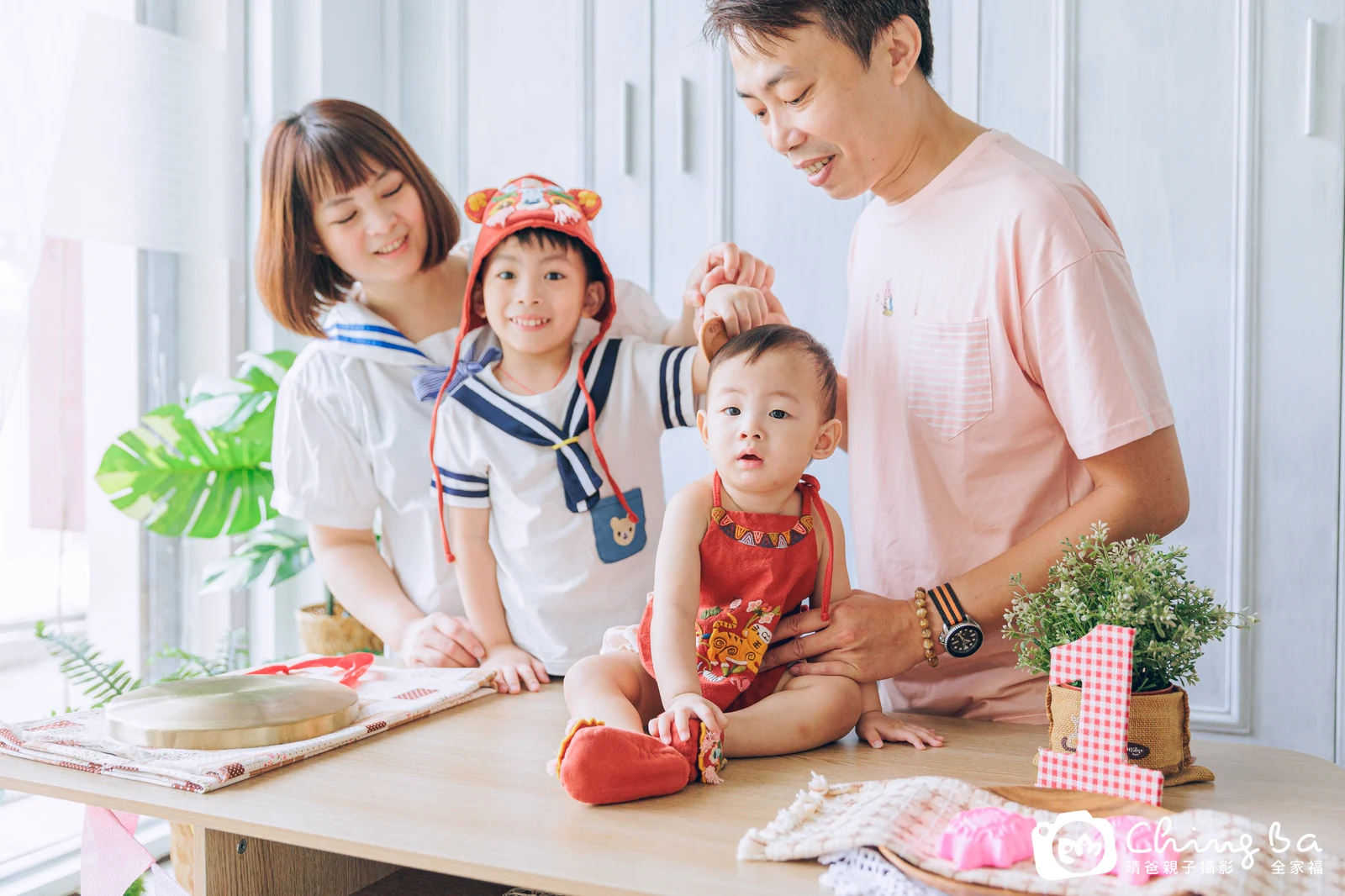 珩寶貝周歲寫真