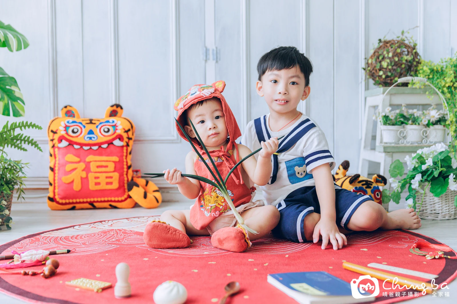 珩的抓周時光——晴爸親子攝影