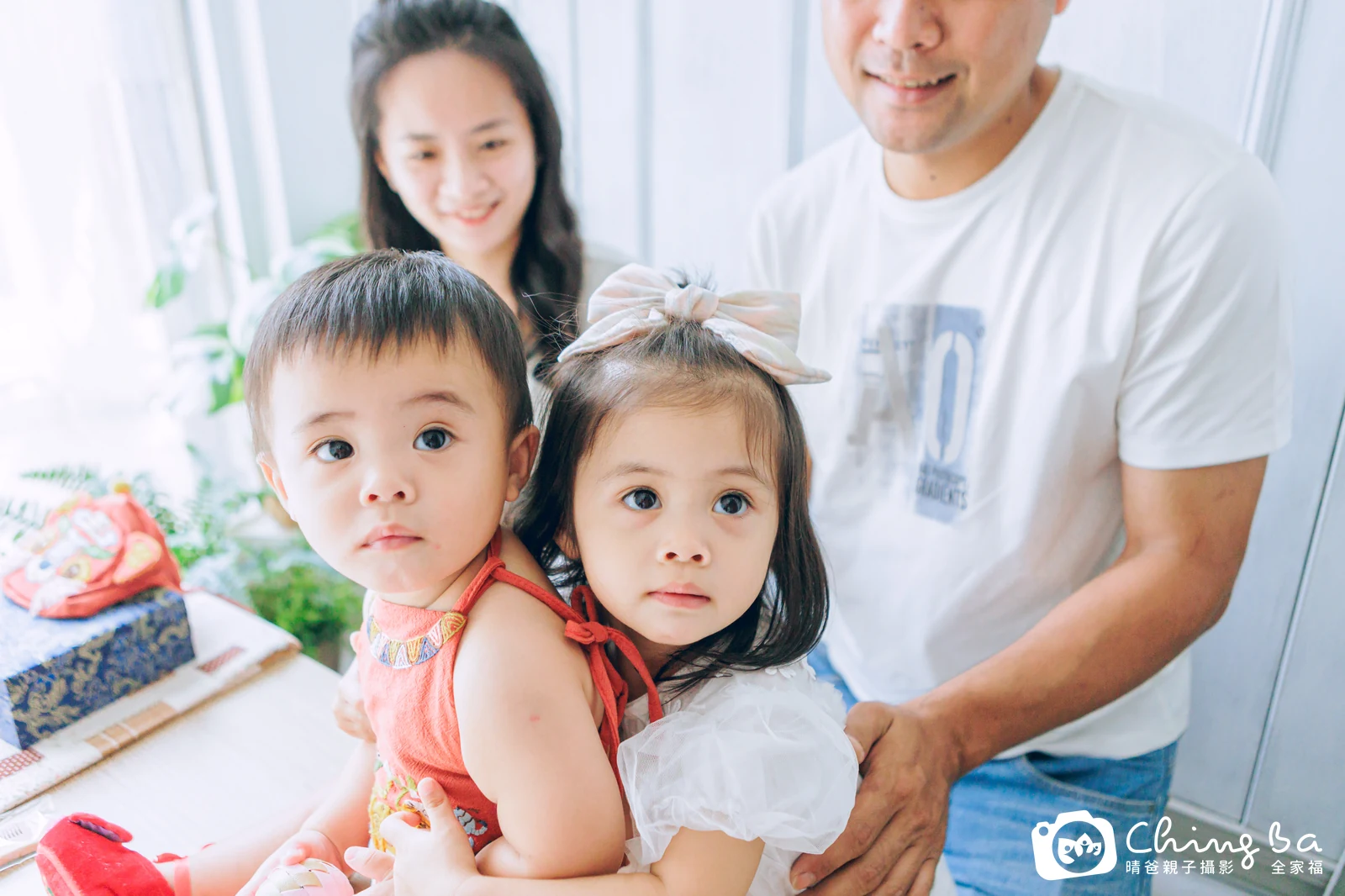 圈圈的抓周時光——晴爸親子攝影