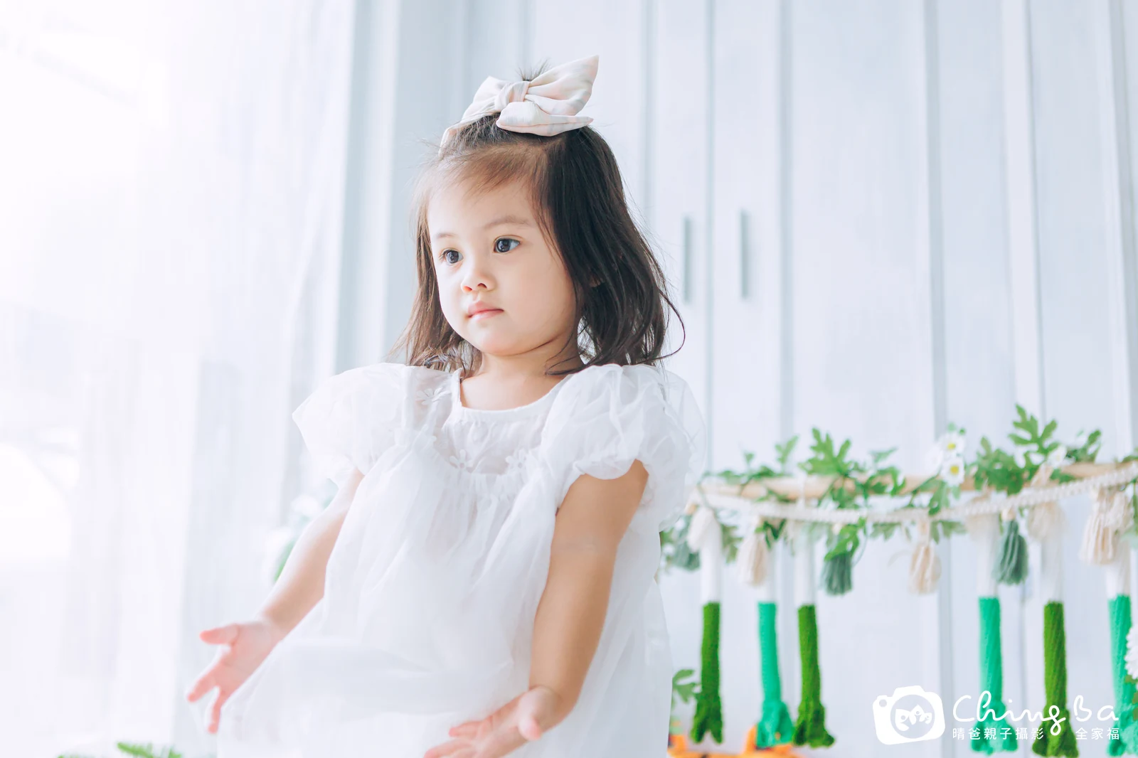 圈圈的抓周時光——晴爸親子攝影