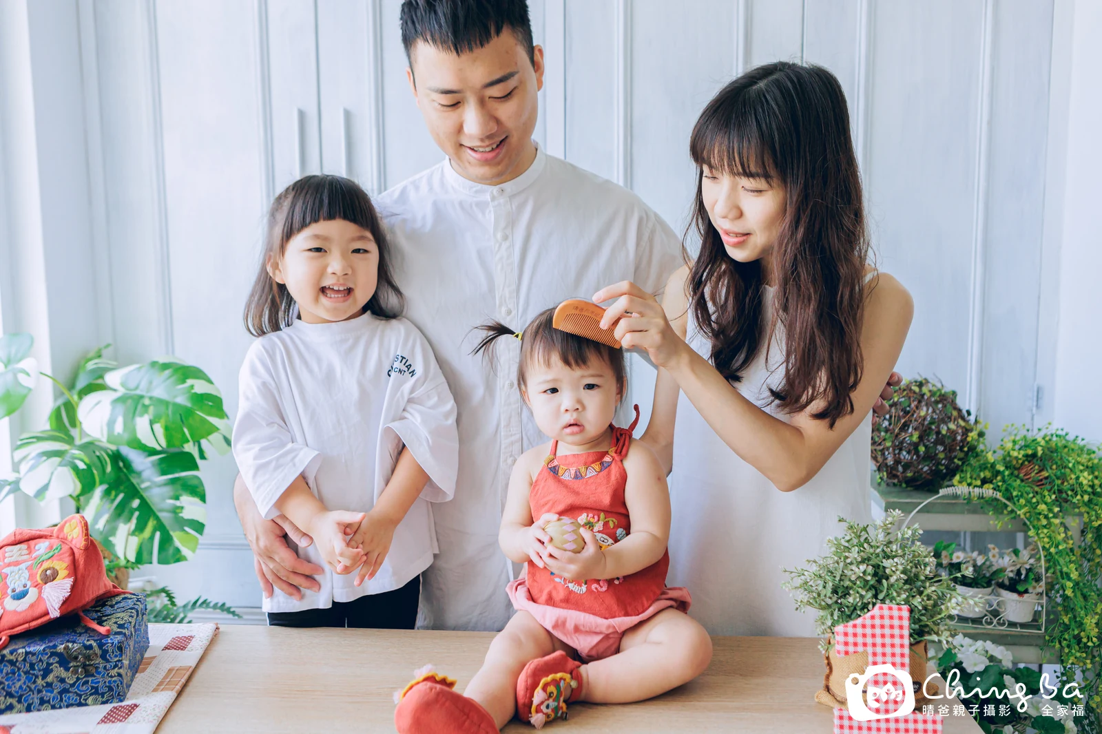 麵麵周歲抓周儀式的紀錄（2022 年秋季・假日場）