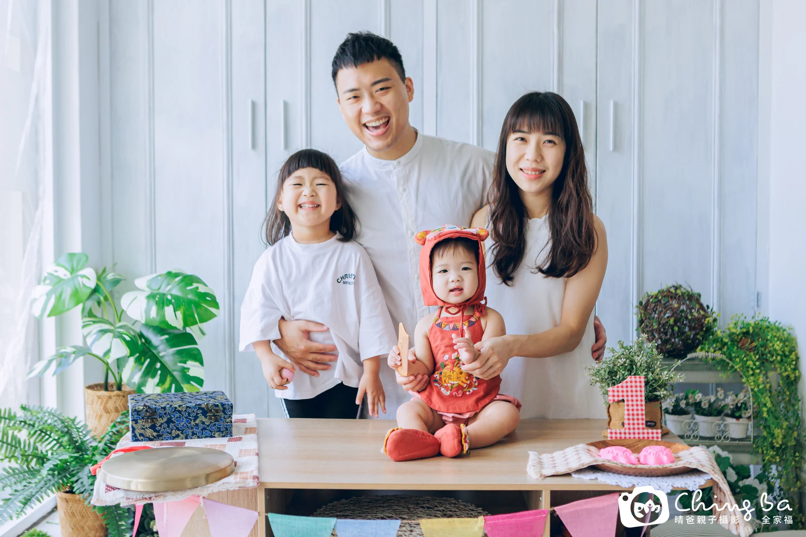 麵麵的抓周時光——晴爸親子攝影