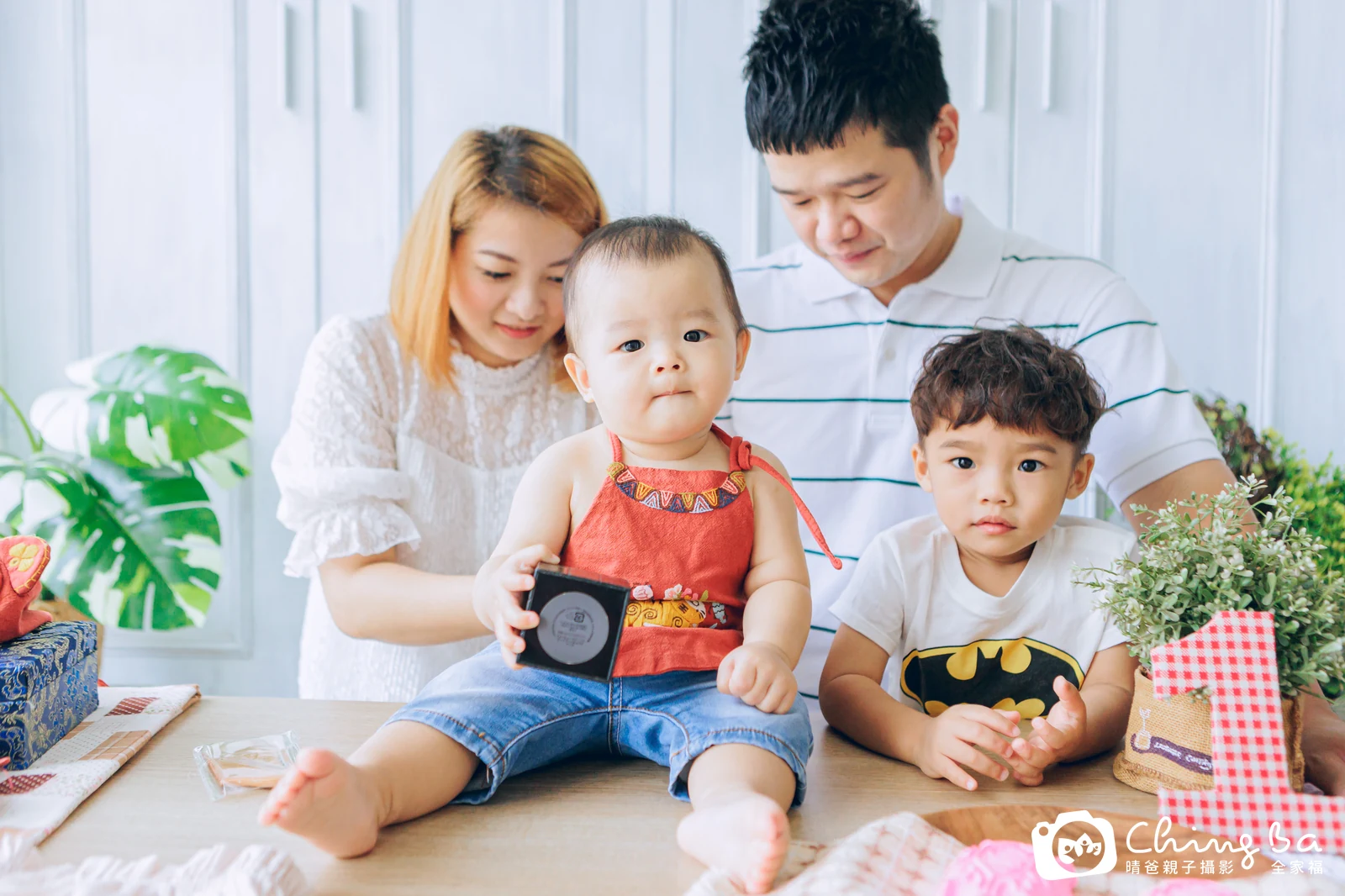 肉圓的抓周時光——晴爸親子攝影