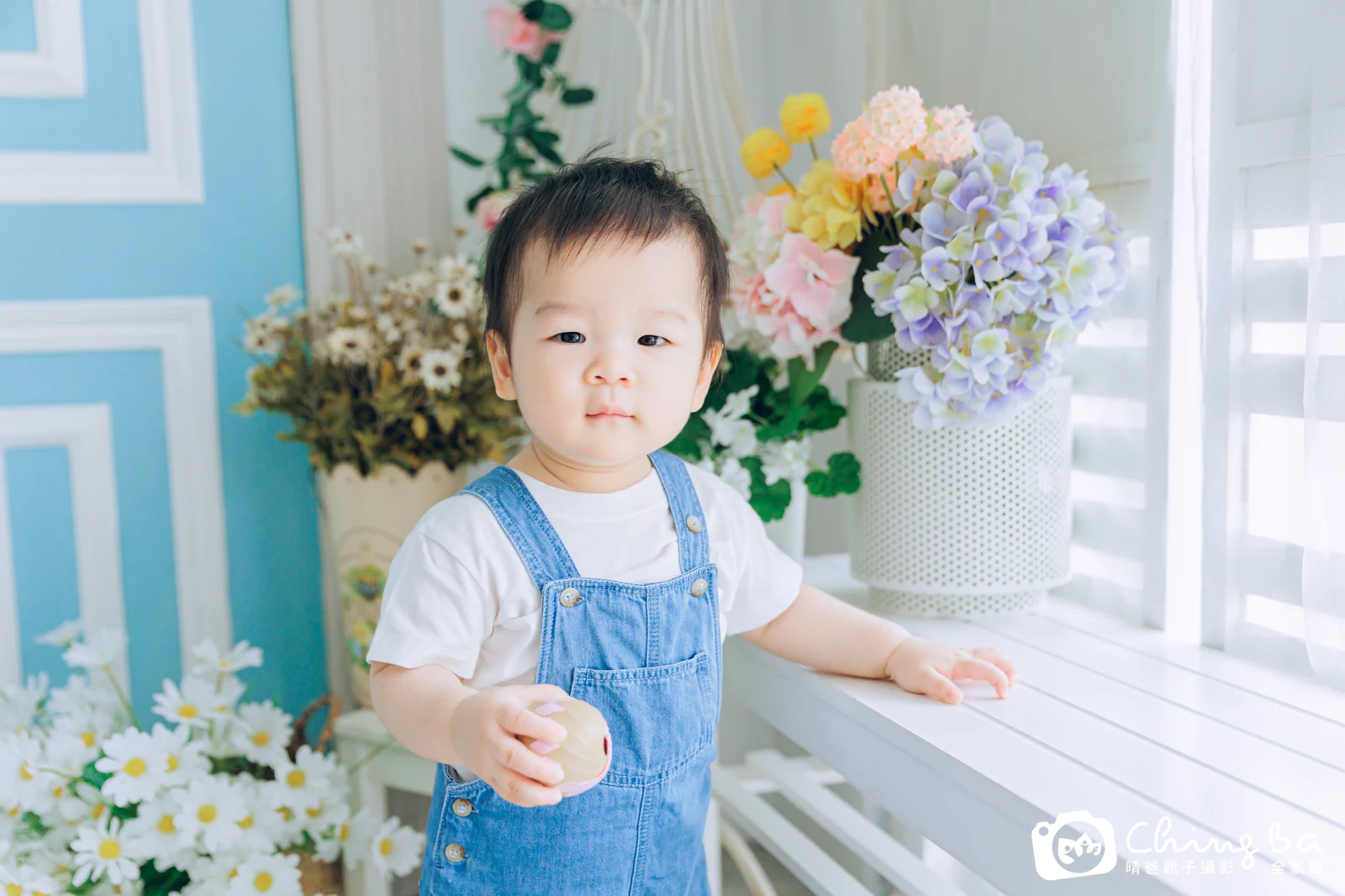 包包的抓周時光——晴爸親子攝影