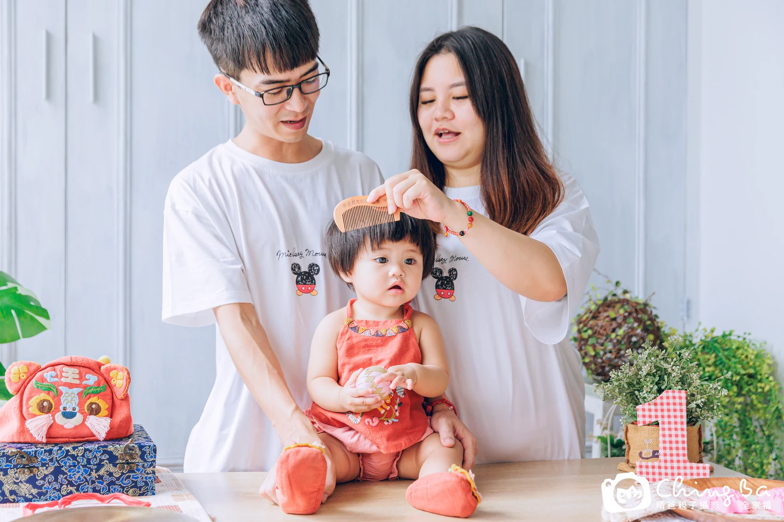 香香的抓周時光——晴爸親子攝影
