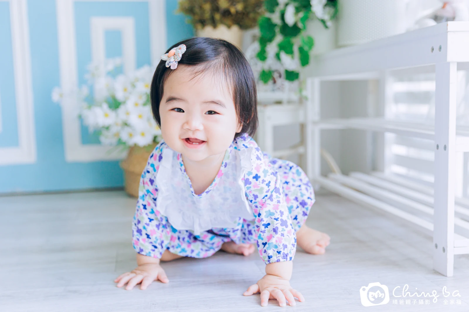 小荳子的抓周時光——晴爸親子攝影