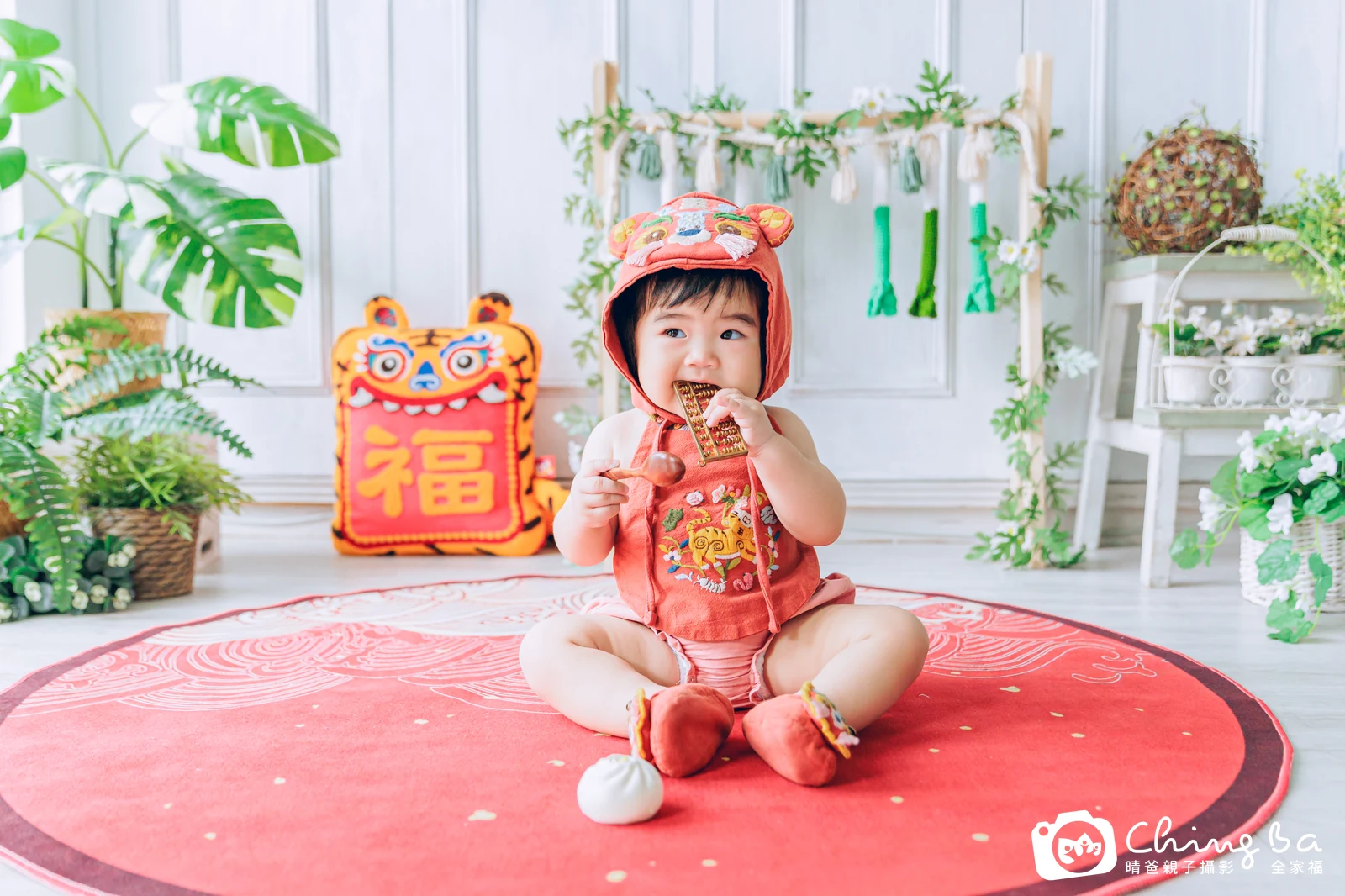小荳子寶貝抓周慶生
