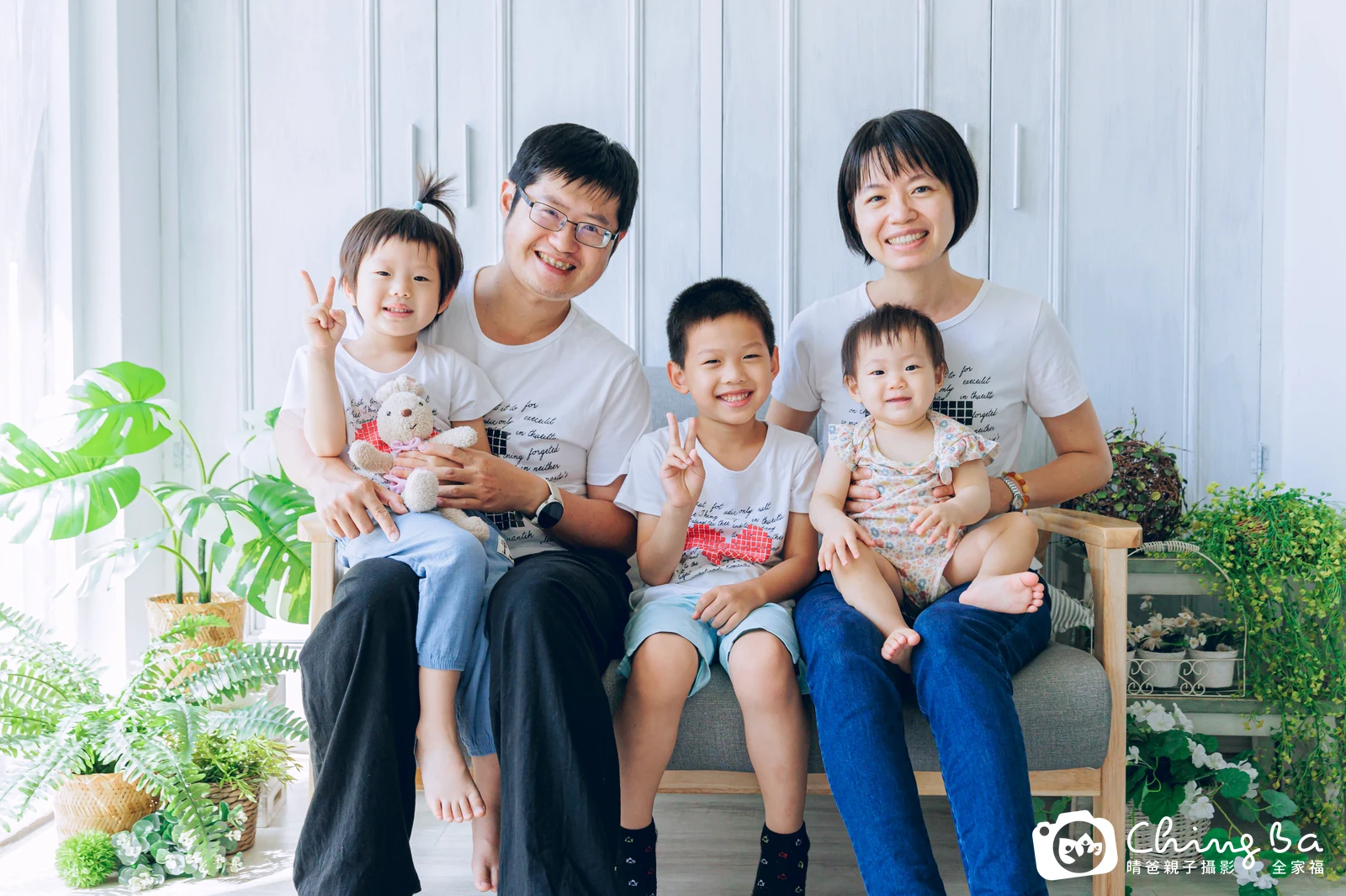 喬喬 10 個月寶貝 台中小家庭抓周紀念照｜晴爸親子攝影
