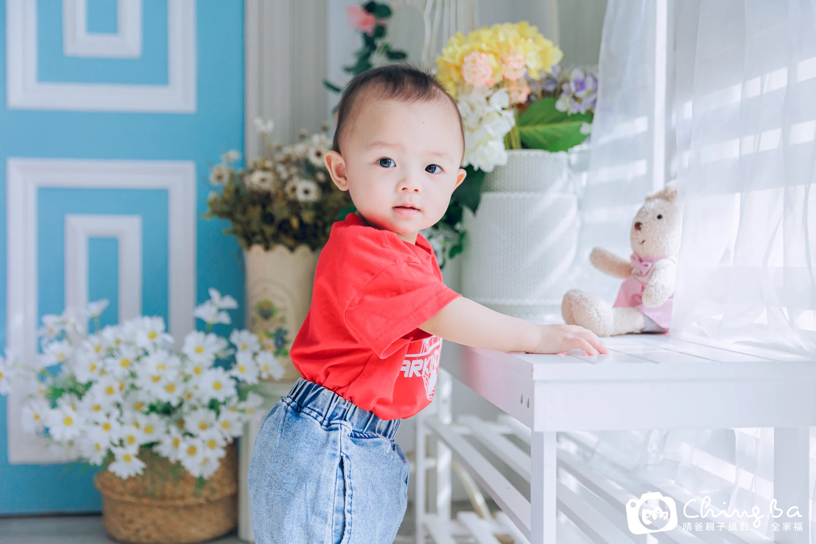 宸宸的抓周時光——晴爸親子攝影