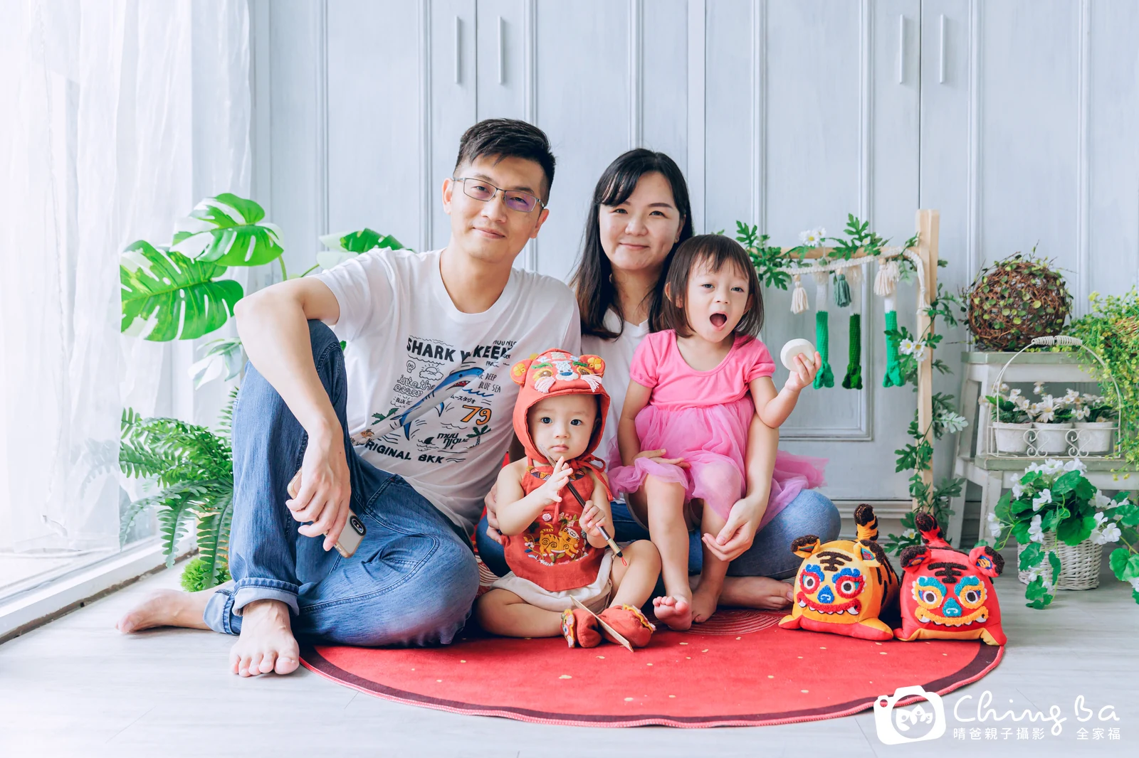 宸宸寶貝一歲生日紀念