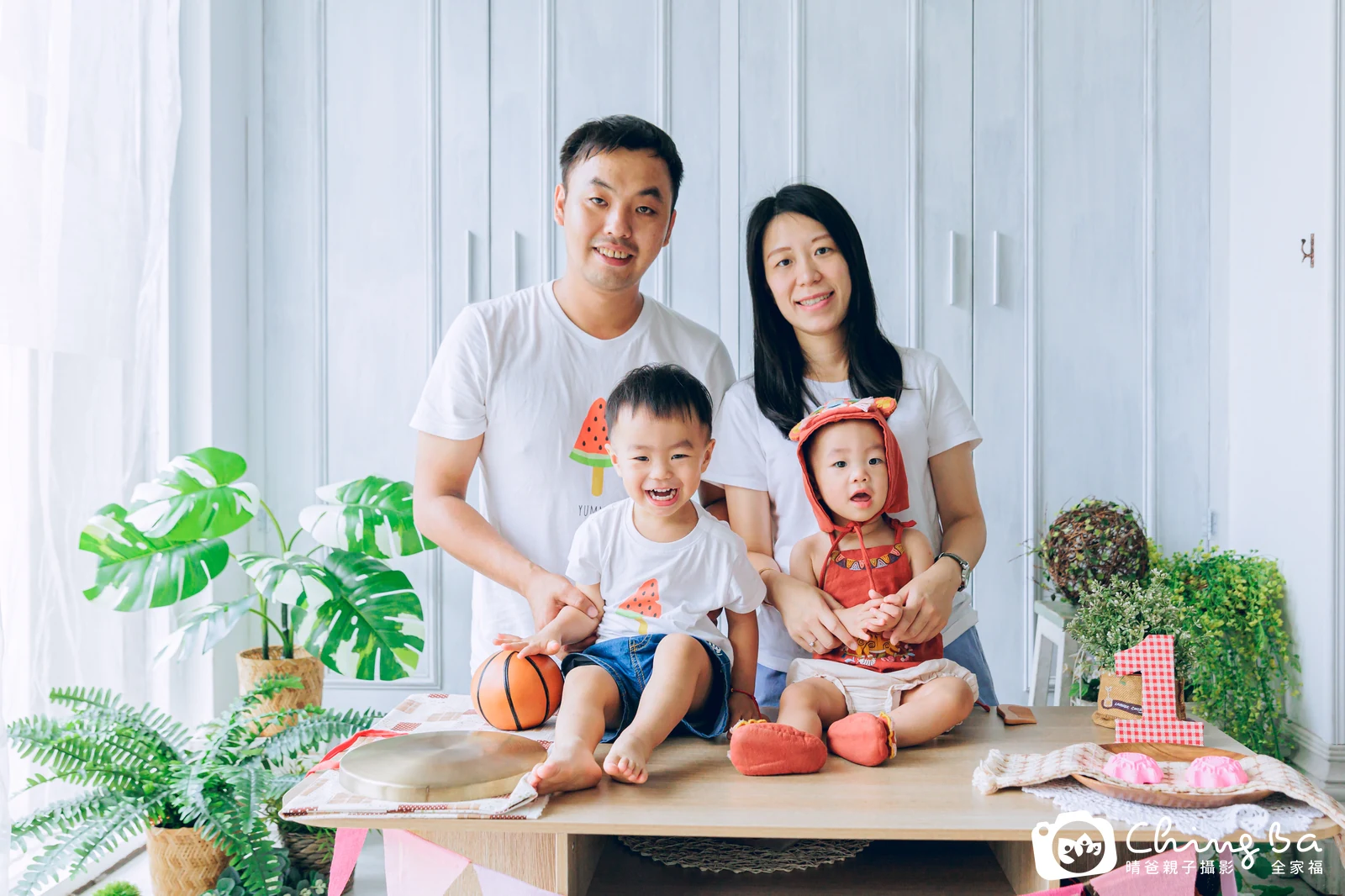 鈞鈞的抓周時光——晴爸親子攝影