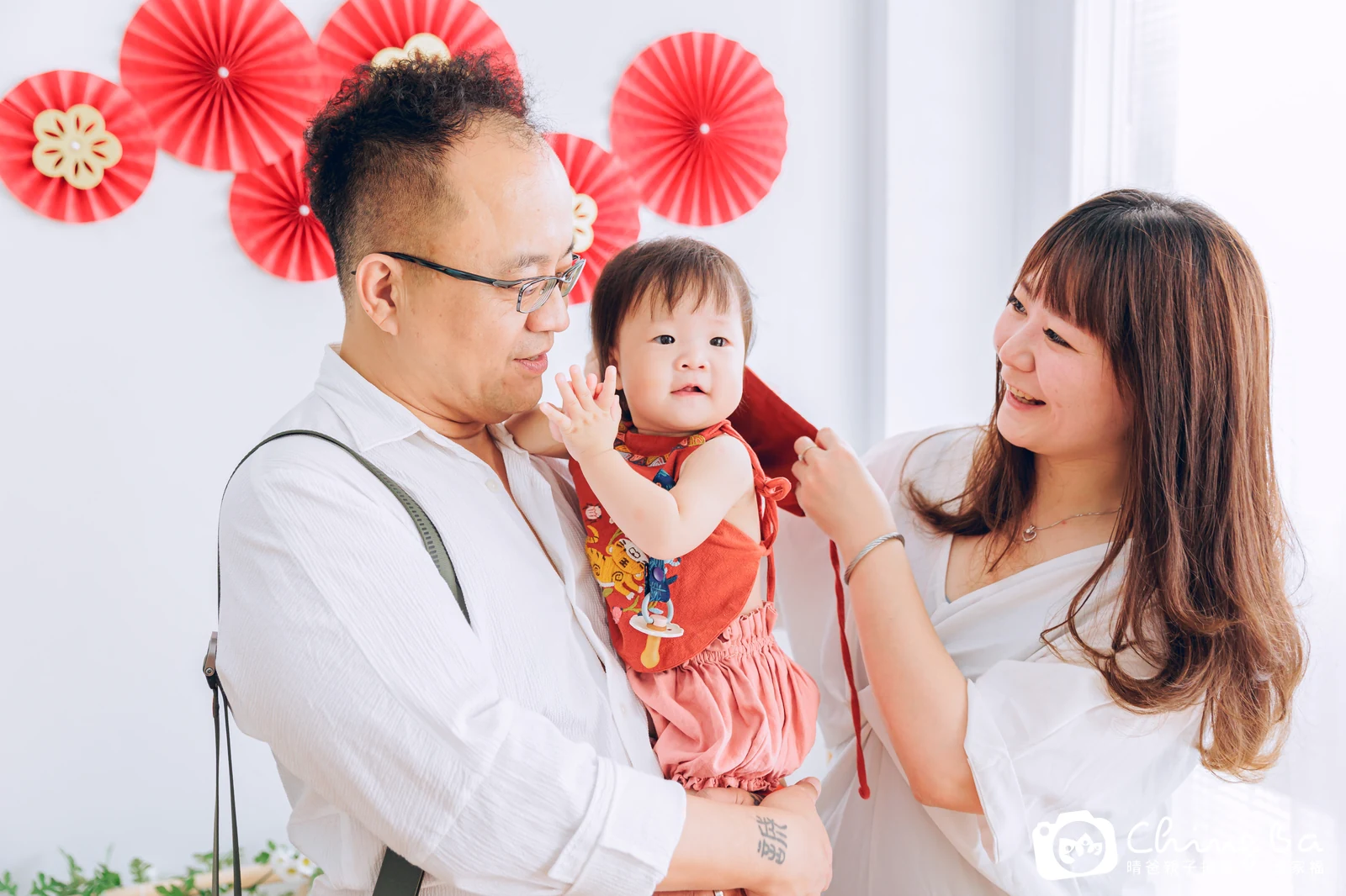 芯芯的抓周時光——晴爸親子攝影
