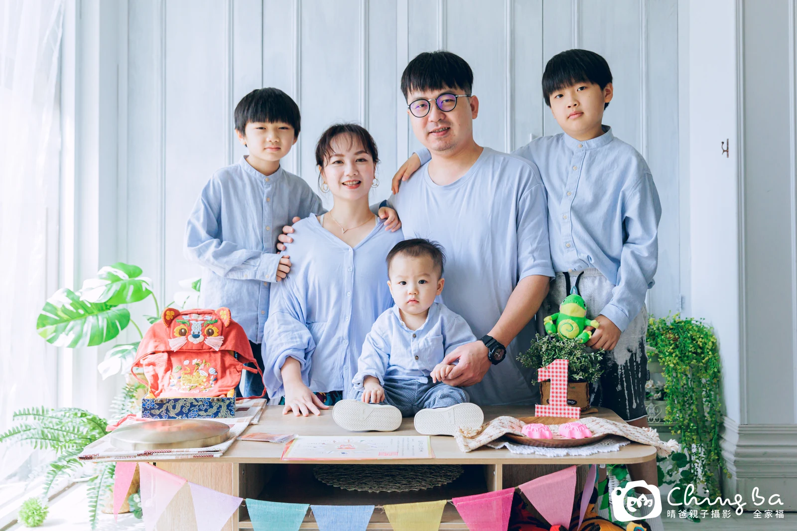 壯壯的抓周時光——晴爸親子攝影
