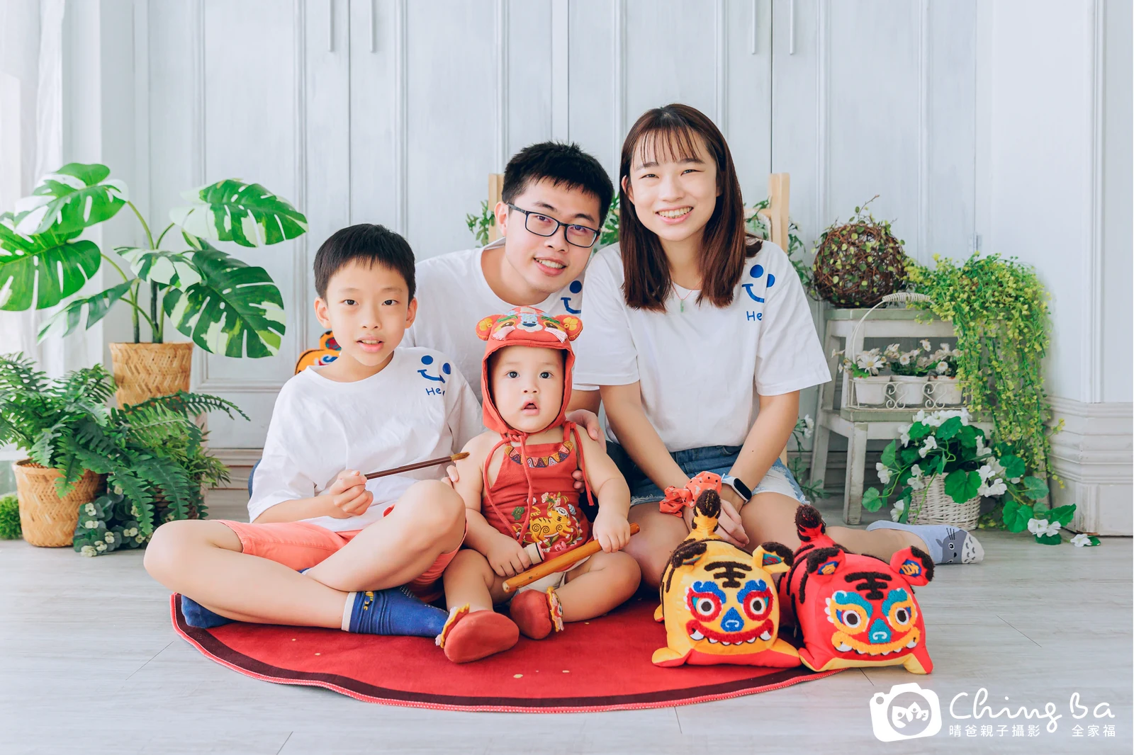 逵逵寶貝抓周禮俗