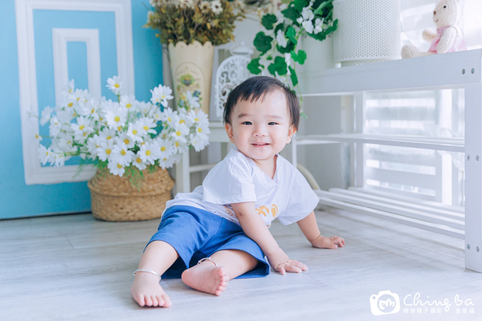 小旭的抓周時光——晴爸親子攝影