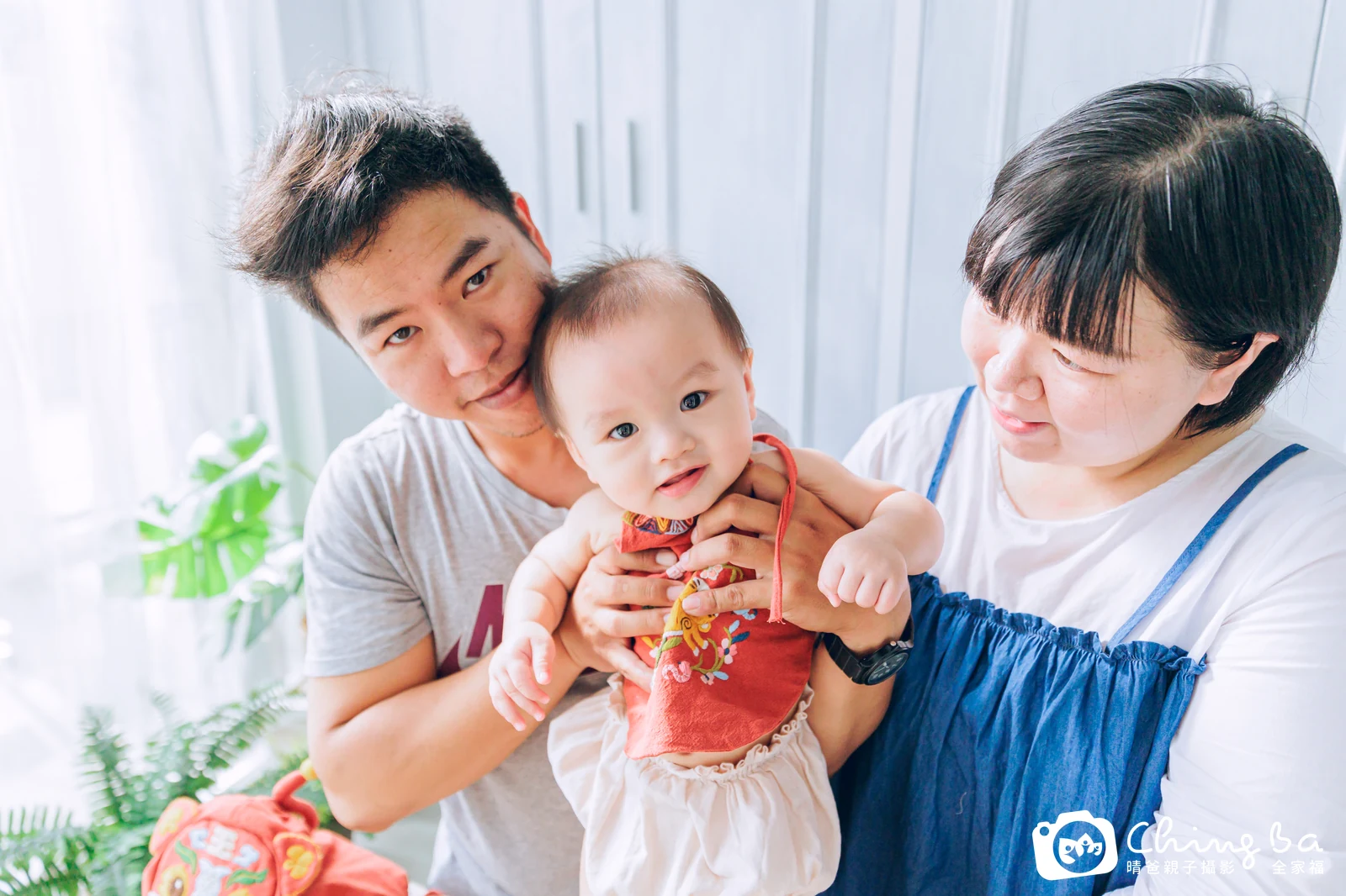 茶茶的抓周時光——晴爸親子攝影
