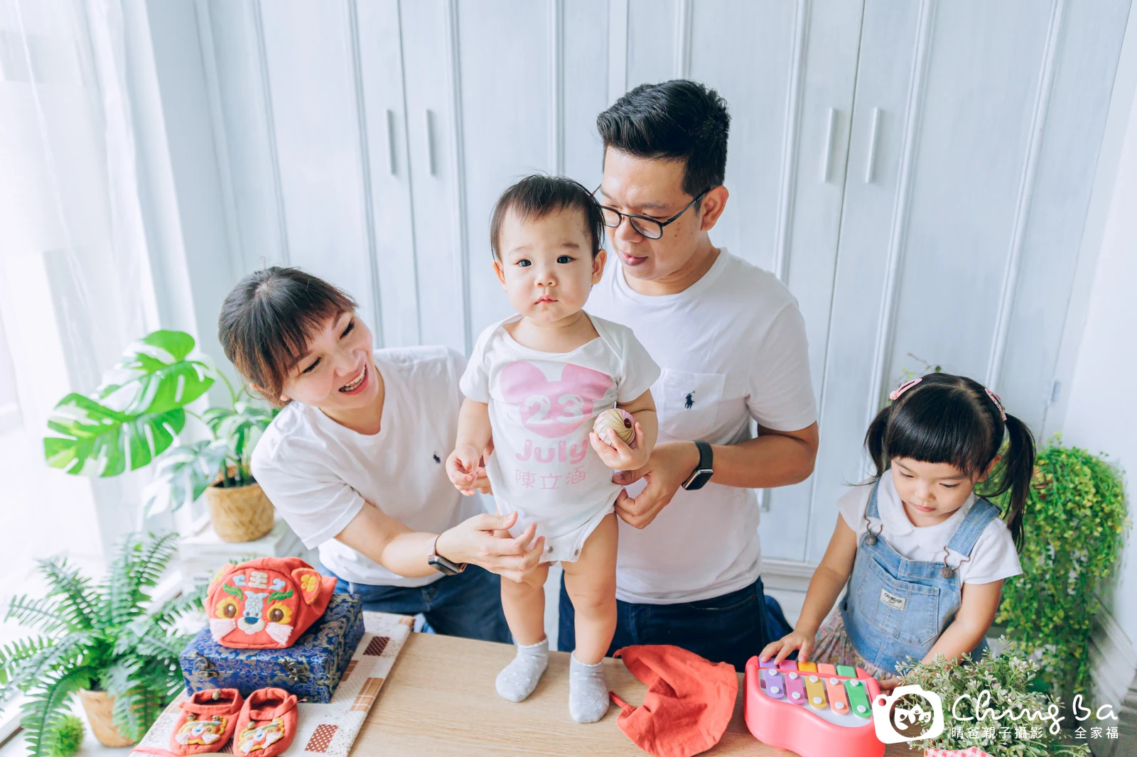 芸的抓周時光——晴爸親子攝影