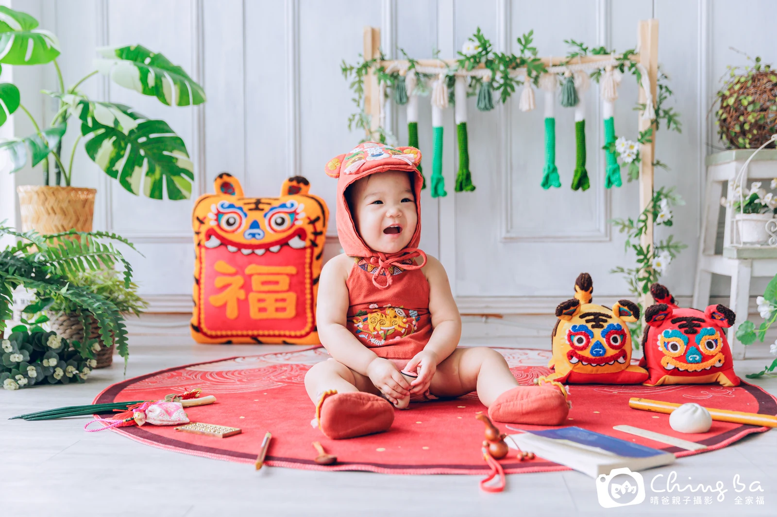 芸的抓周時光——晴爸親子攝影