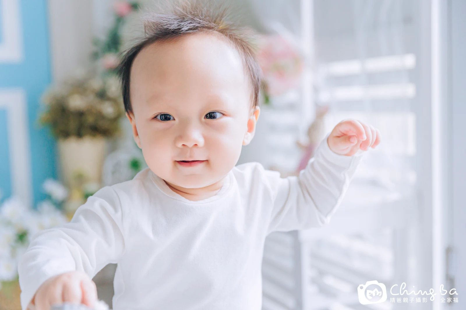 輔的抓周時光——晴爸親子攝影