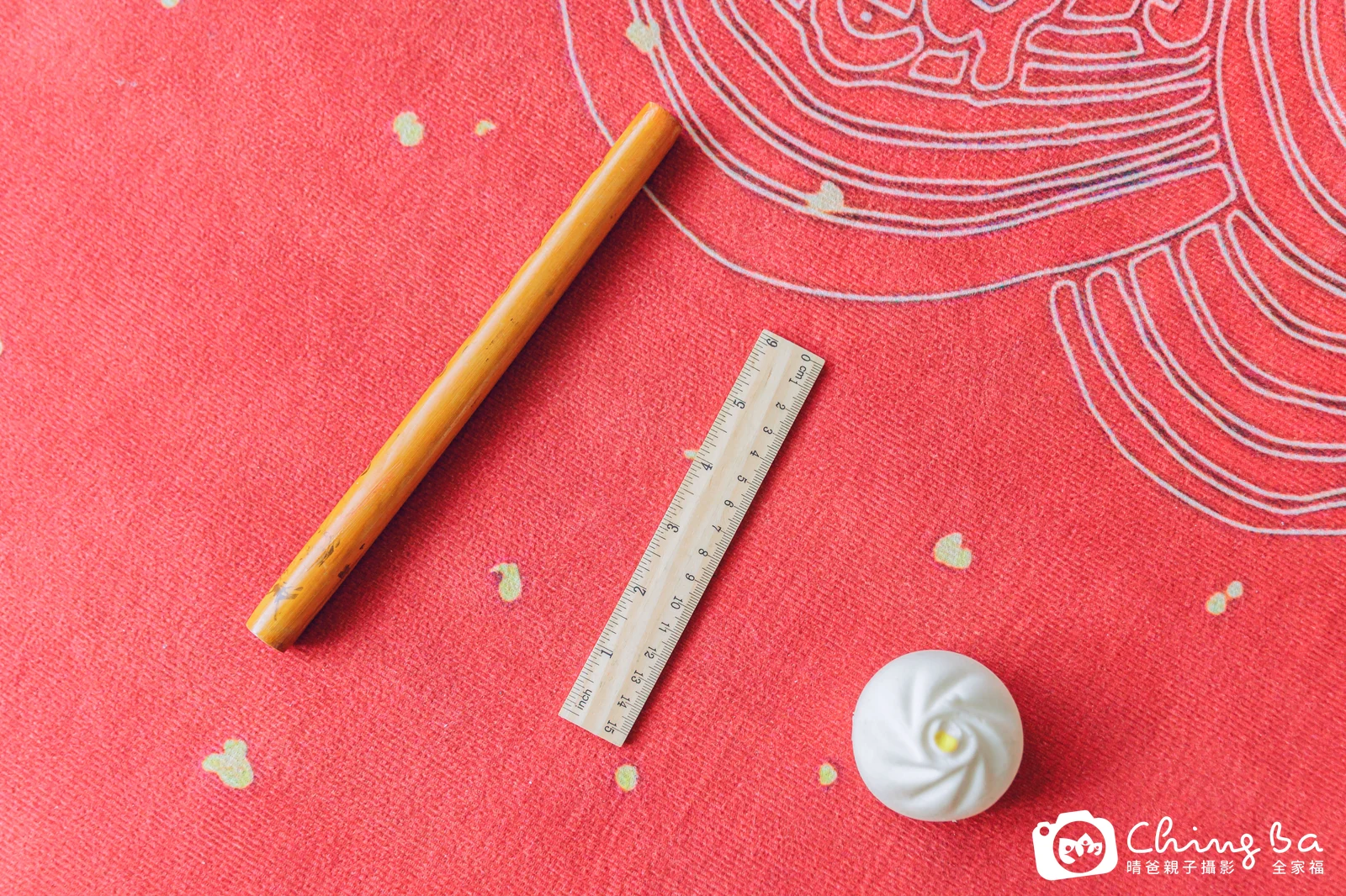 輔周歲抓周儀式的紀錄（2022 年冬季・假日場）