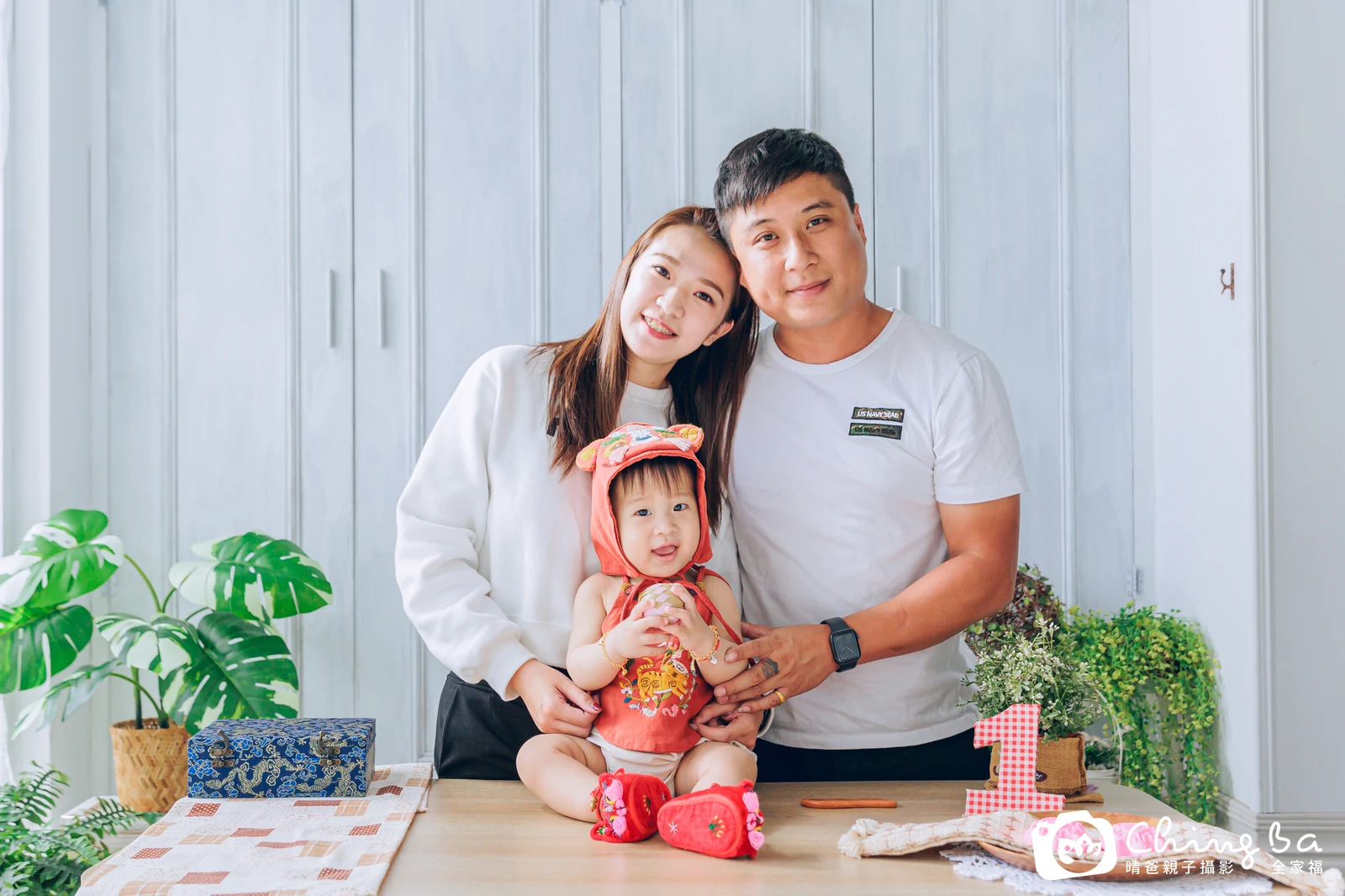杰的抓周時光——晴爸親子攝影
