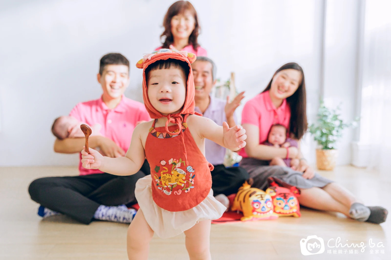 澔的抓周時光——晴爸親子攝影