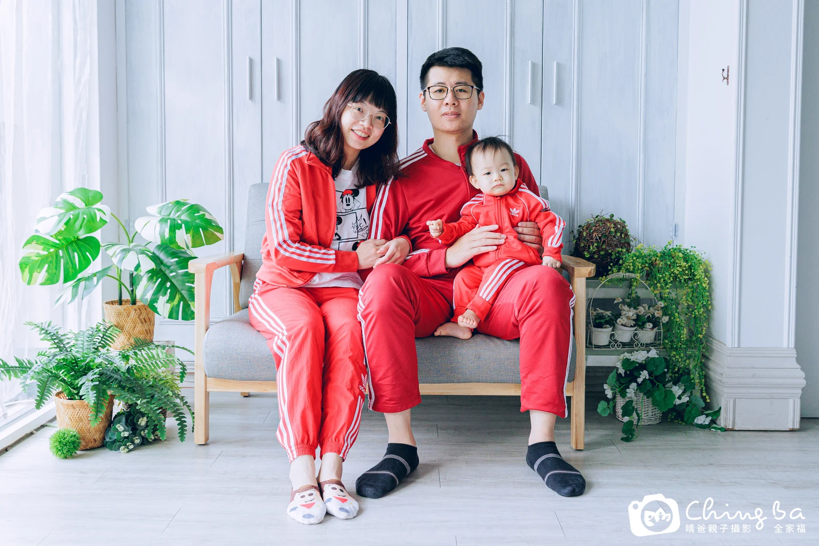 波波 約 1 歲寶貝 台中小家庭抓周紀念照｜晴爸親子攝影