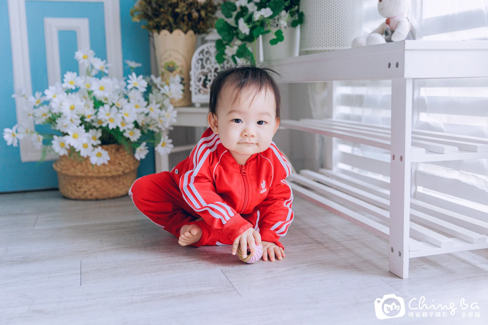 波波的抓周時光——晴爸親子攝影