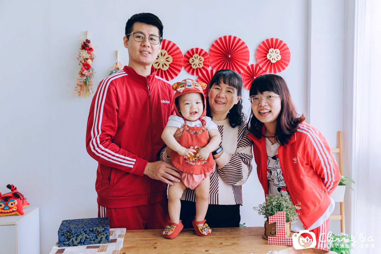 波波寶貝抓周紀錄