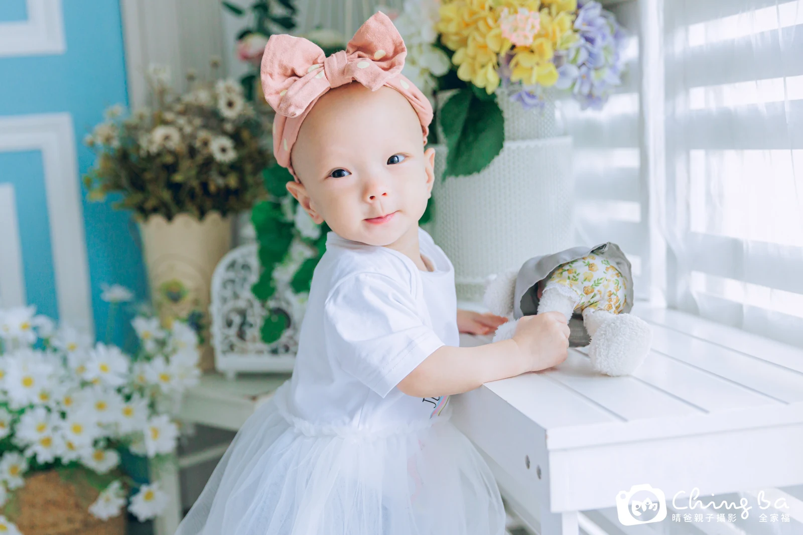 奈奈在台中拍小家庭抓周的珍貴一刻