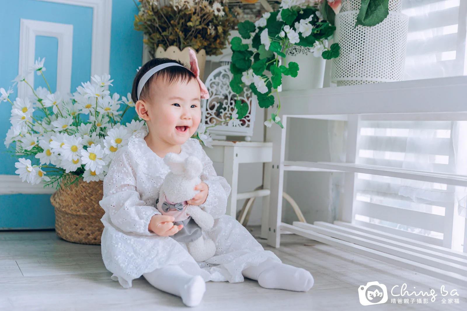 妞妞的抓周時光——晴爸親子攝影