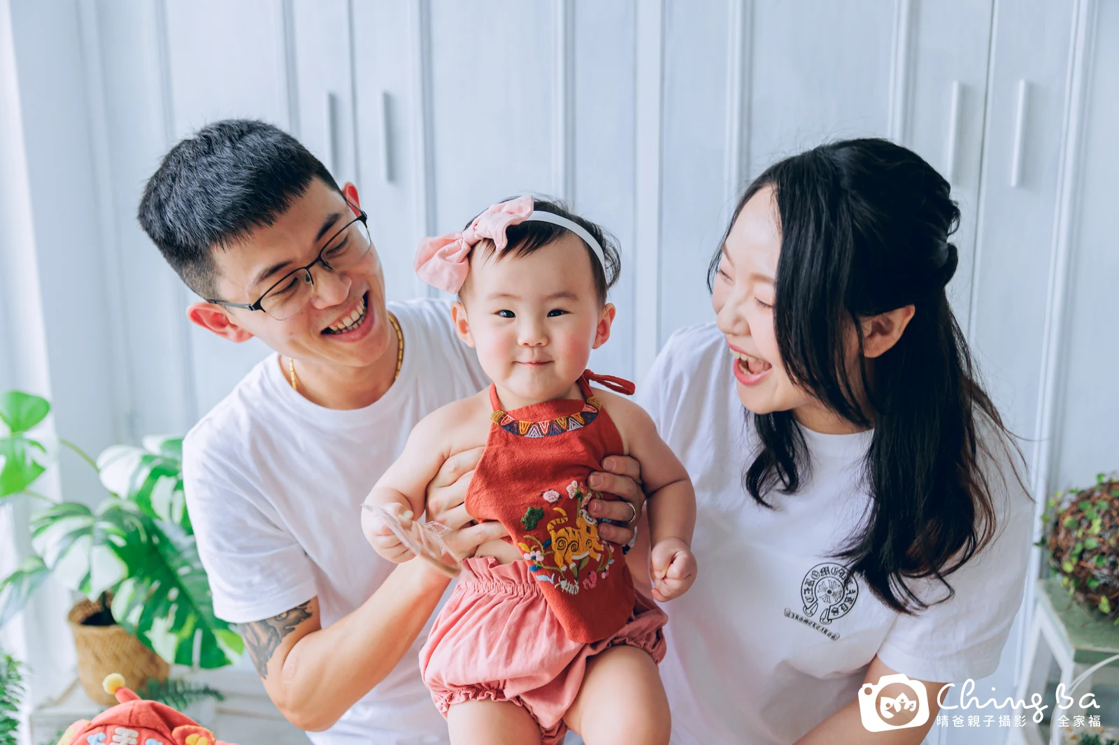 妞妞寶貝抓周禮俗