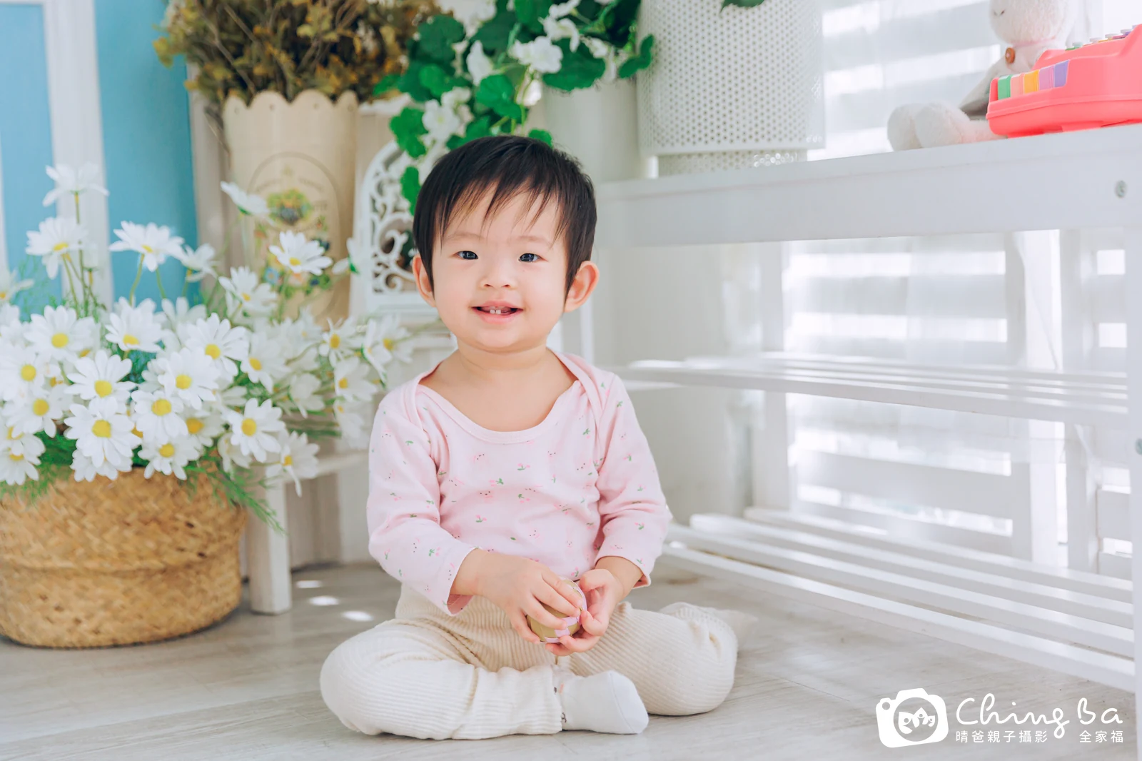 言言的抓周時光——晴爸親子攝影