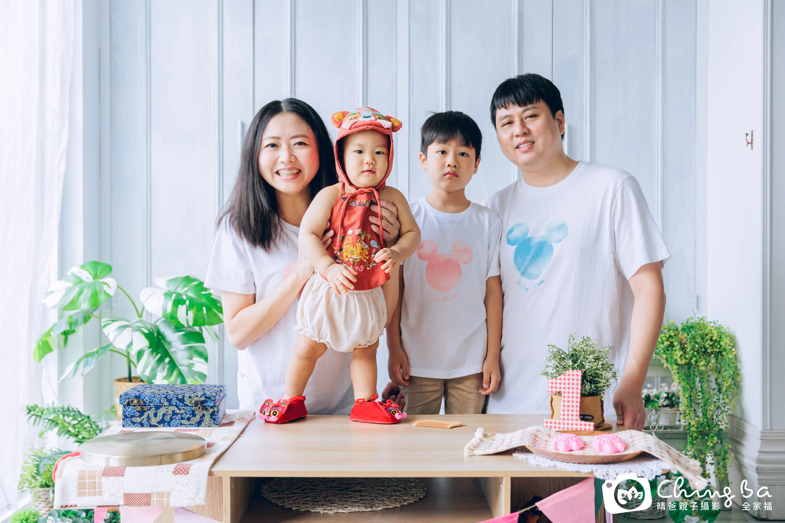 希希的抓周時光——晴爸親子攝影