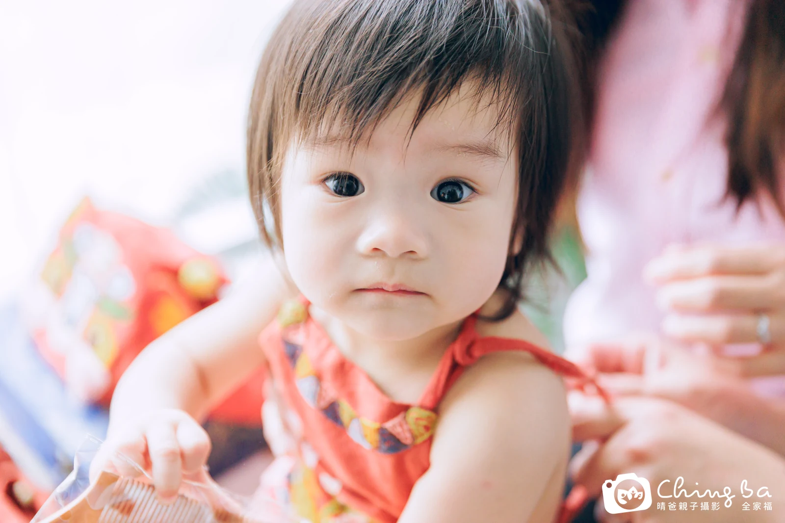 小璦周歲抓周儀式的紀錄（2023 年春季・假日場）