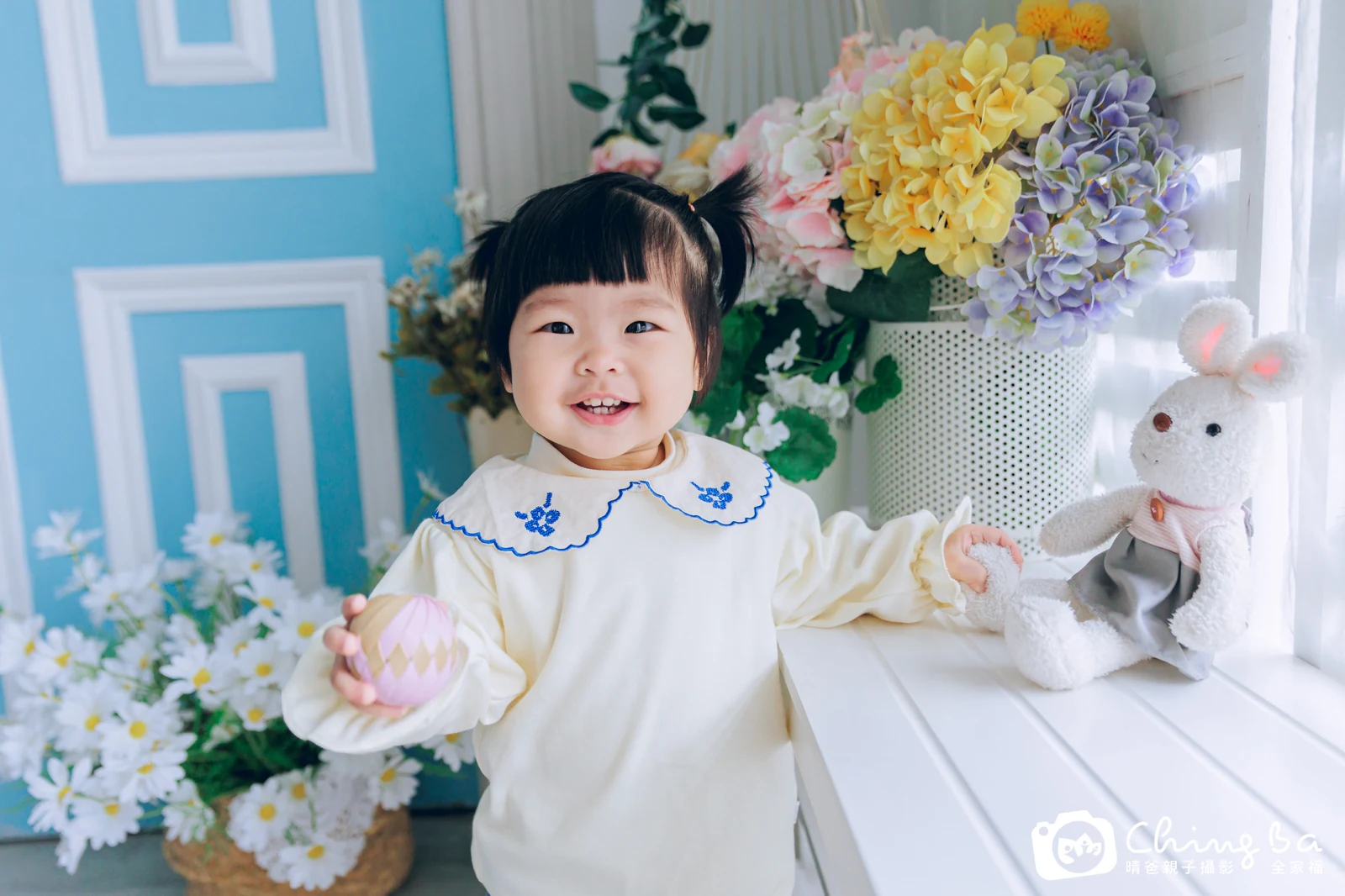 惞的抓周時光——晴爸親子攝影