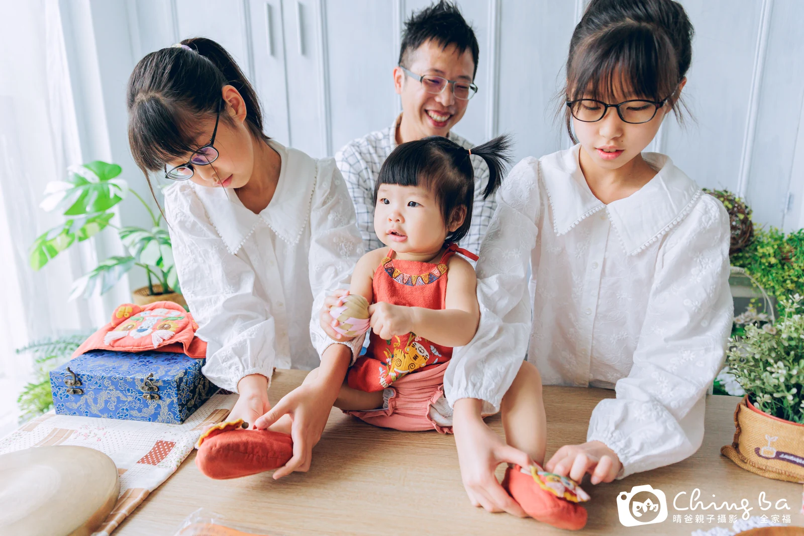 惞的抓周時光——晴爸親子攝影