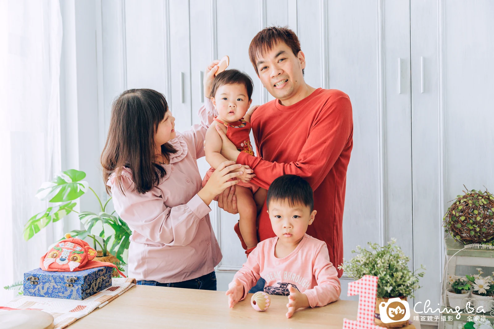 芸的抓周時光——晴爸親子攝影