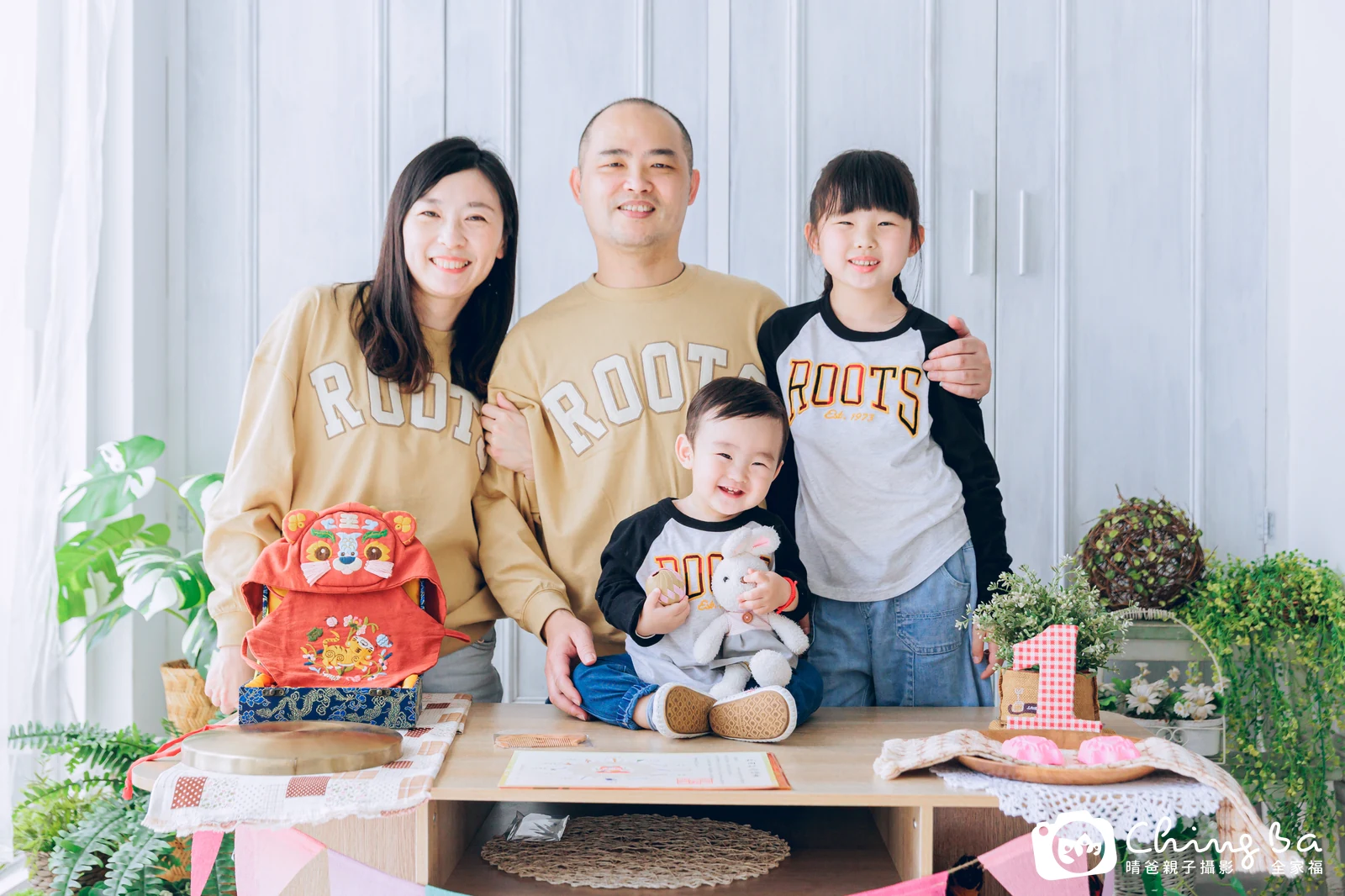 崴的抓周時光——晴爸親子攝影