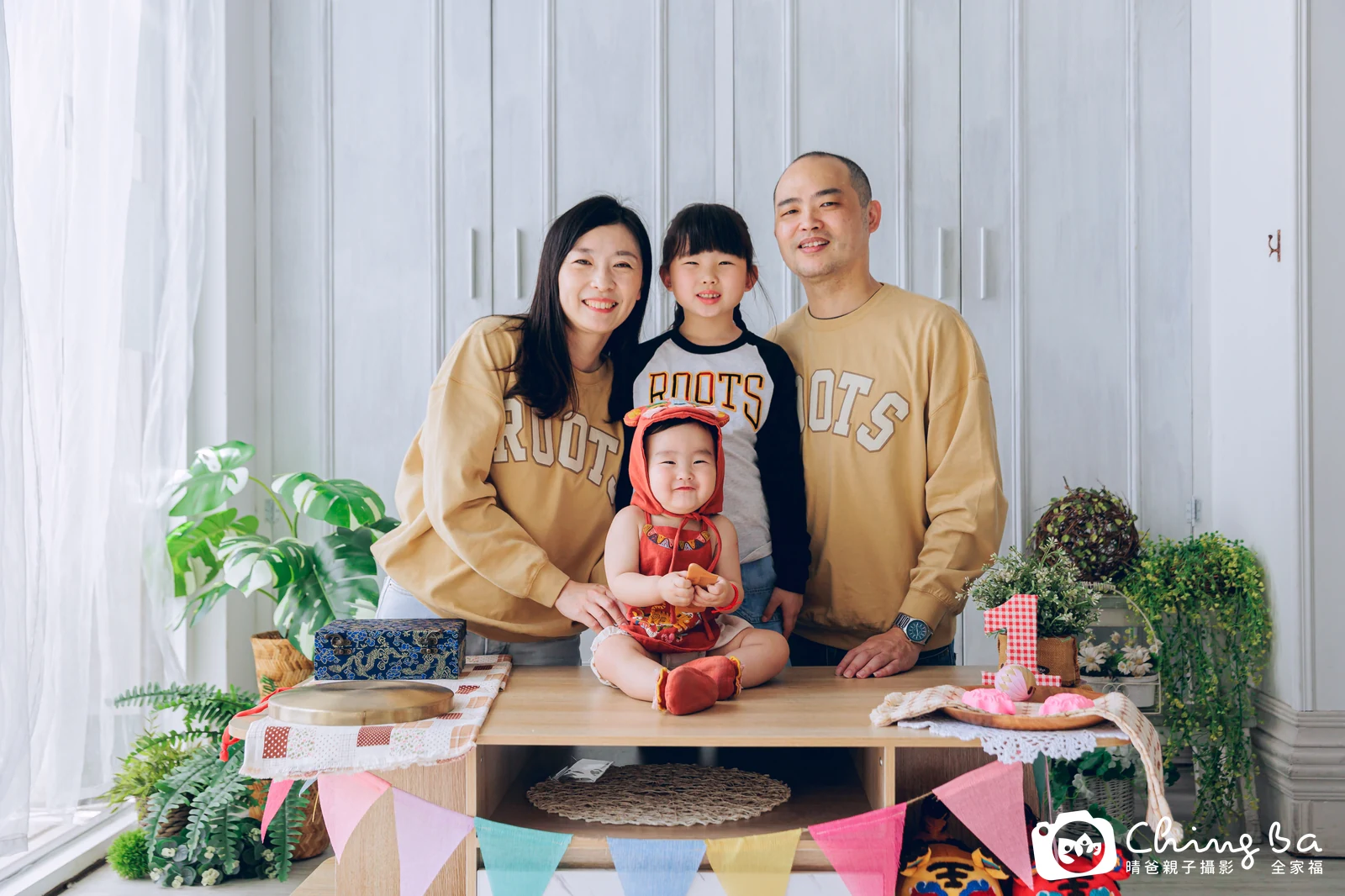 崴的抓周時光——晴爸親子攝影