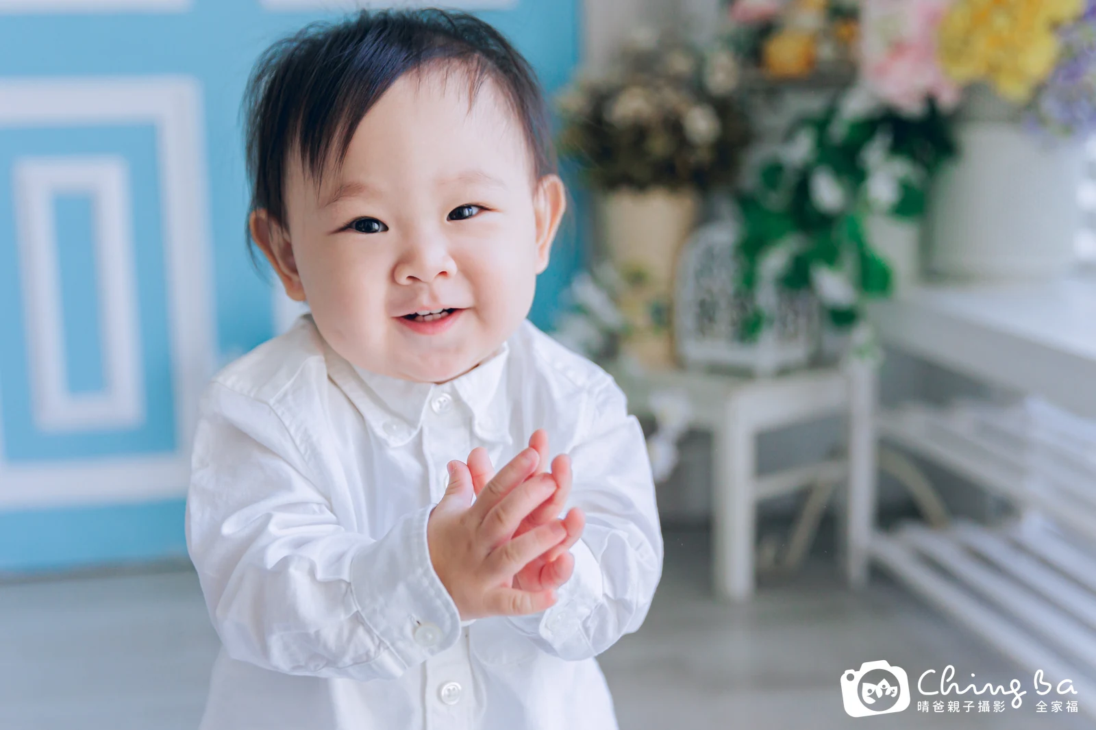 皮皮的抓周時光——晴爸親子攝影