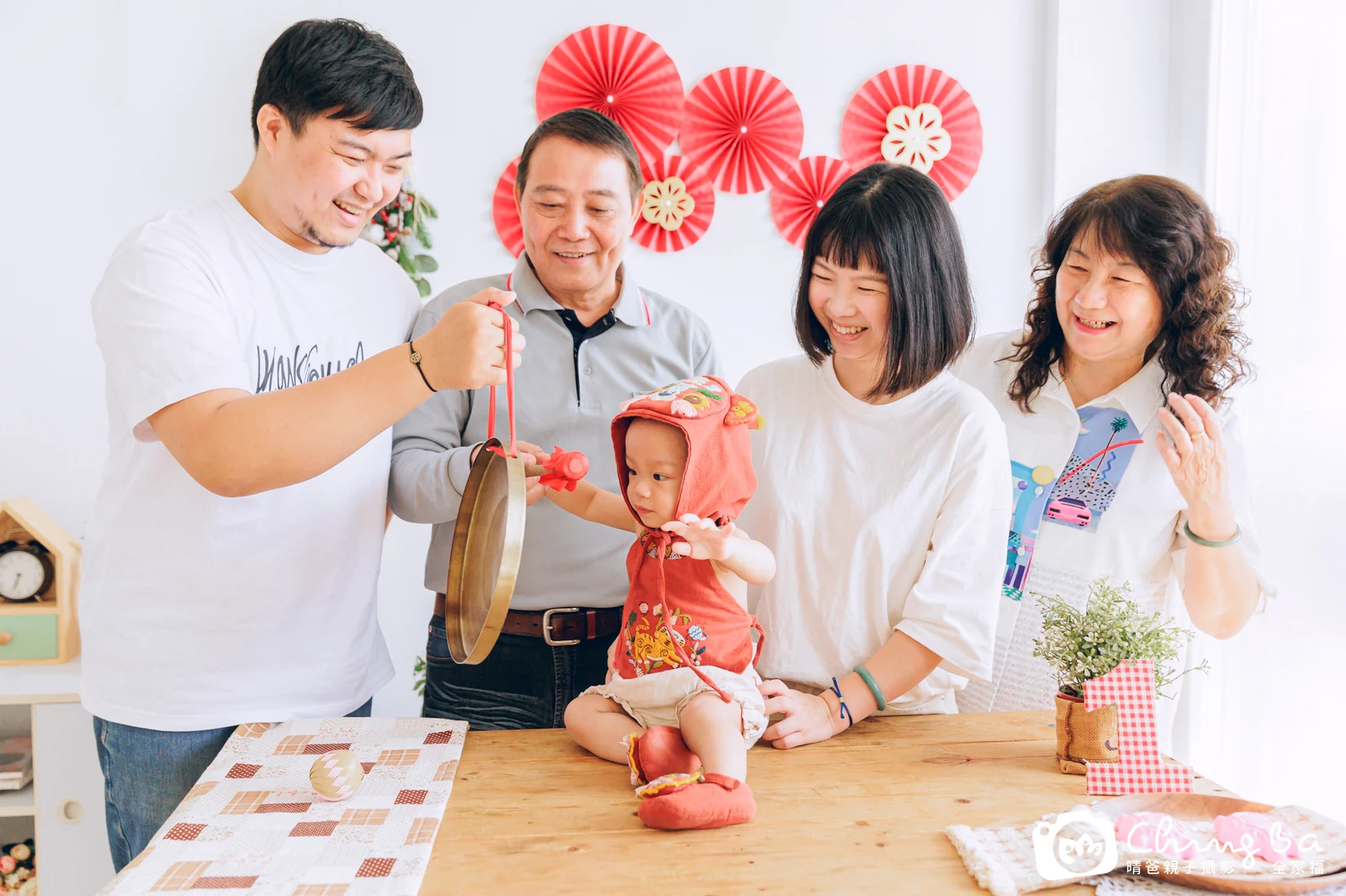 澄的抓周時光——晴爸親子攝影