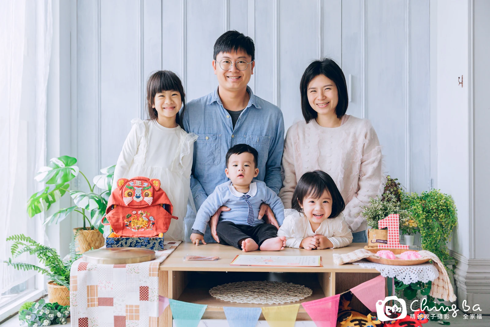 峻峻的抓周時光——晴爸親子攝影