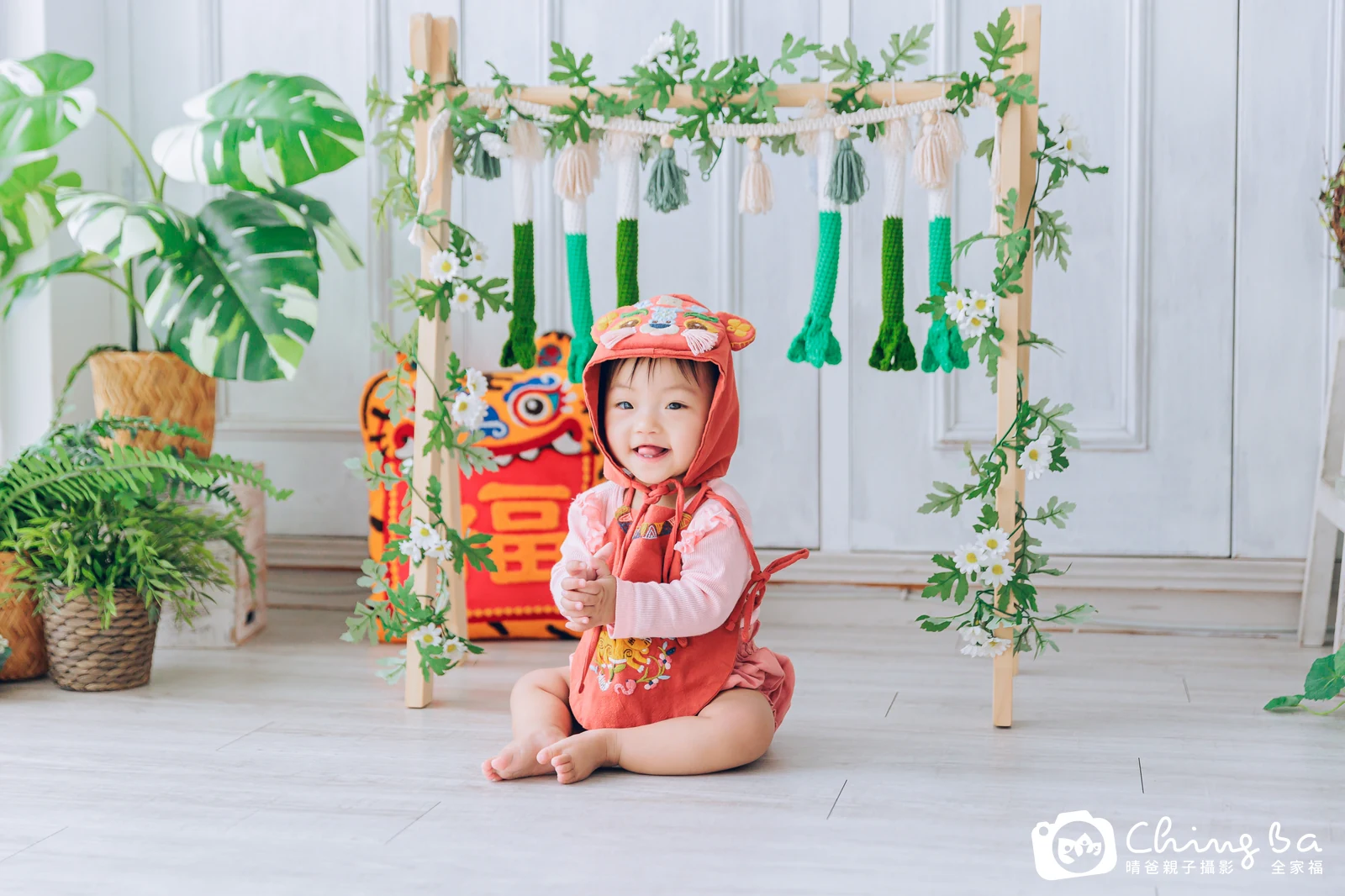 妤寶貝一歲生日紀念