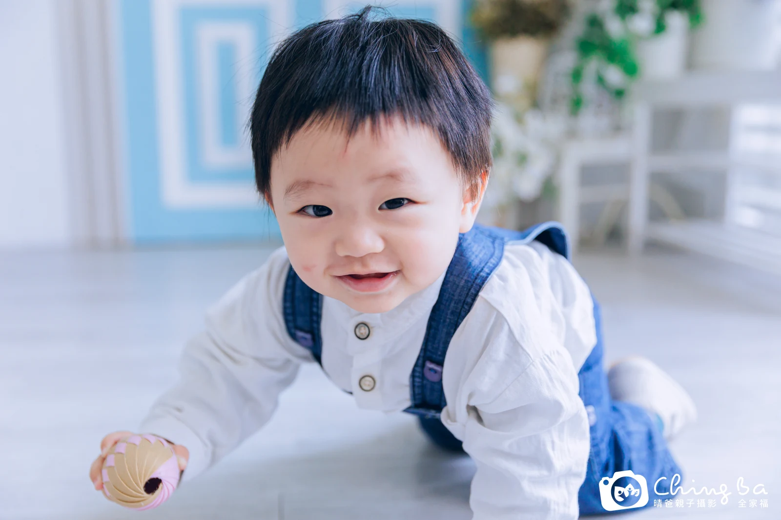 亮亮的抓周時光——晴爸親子攝影