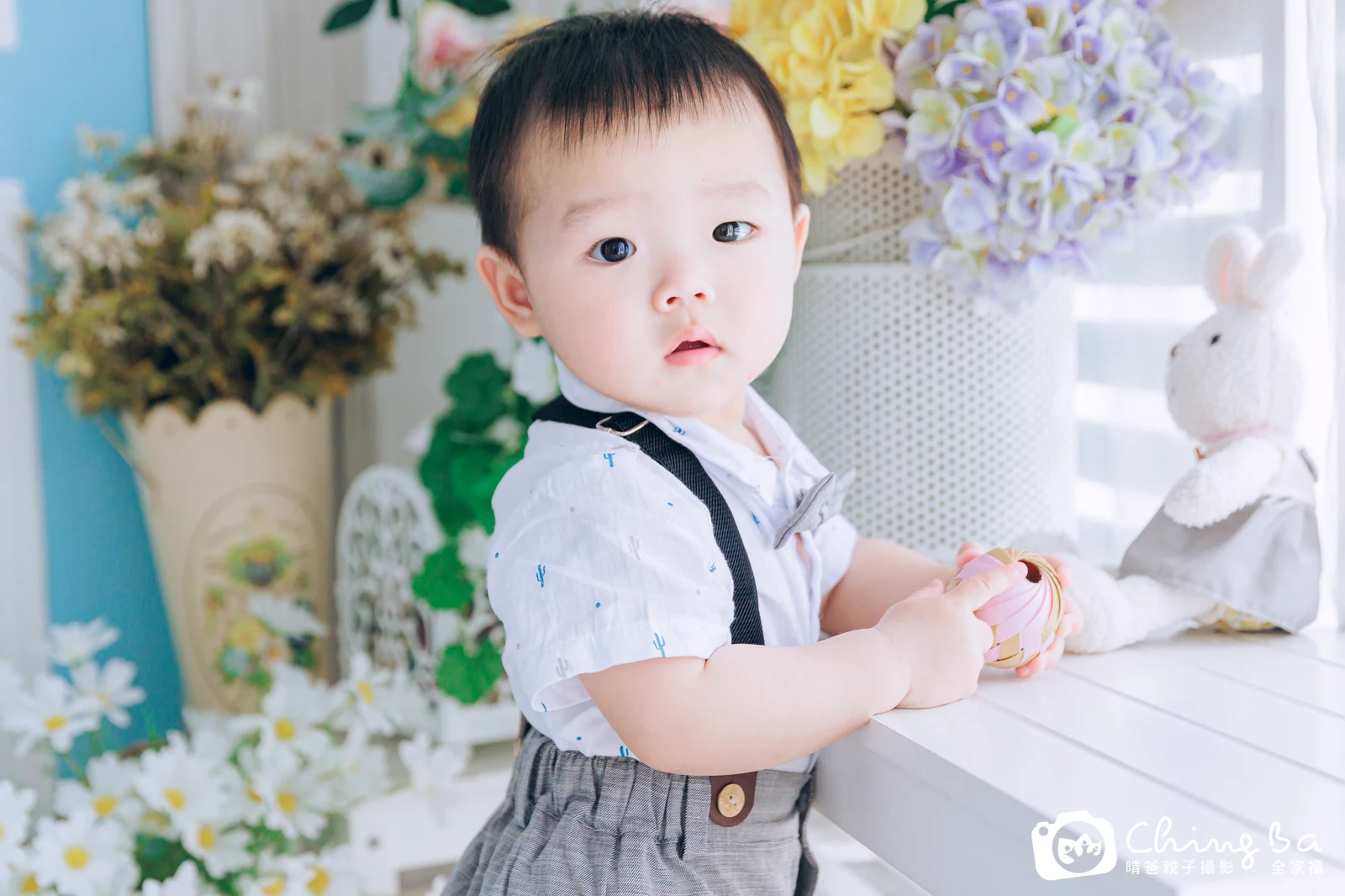 豐周歲抓周儀式的紀錄（2023 年春季・平日場）